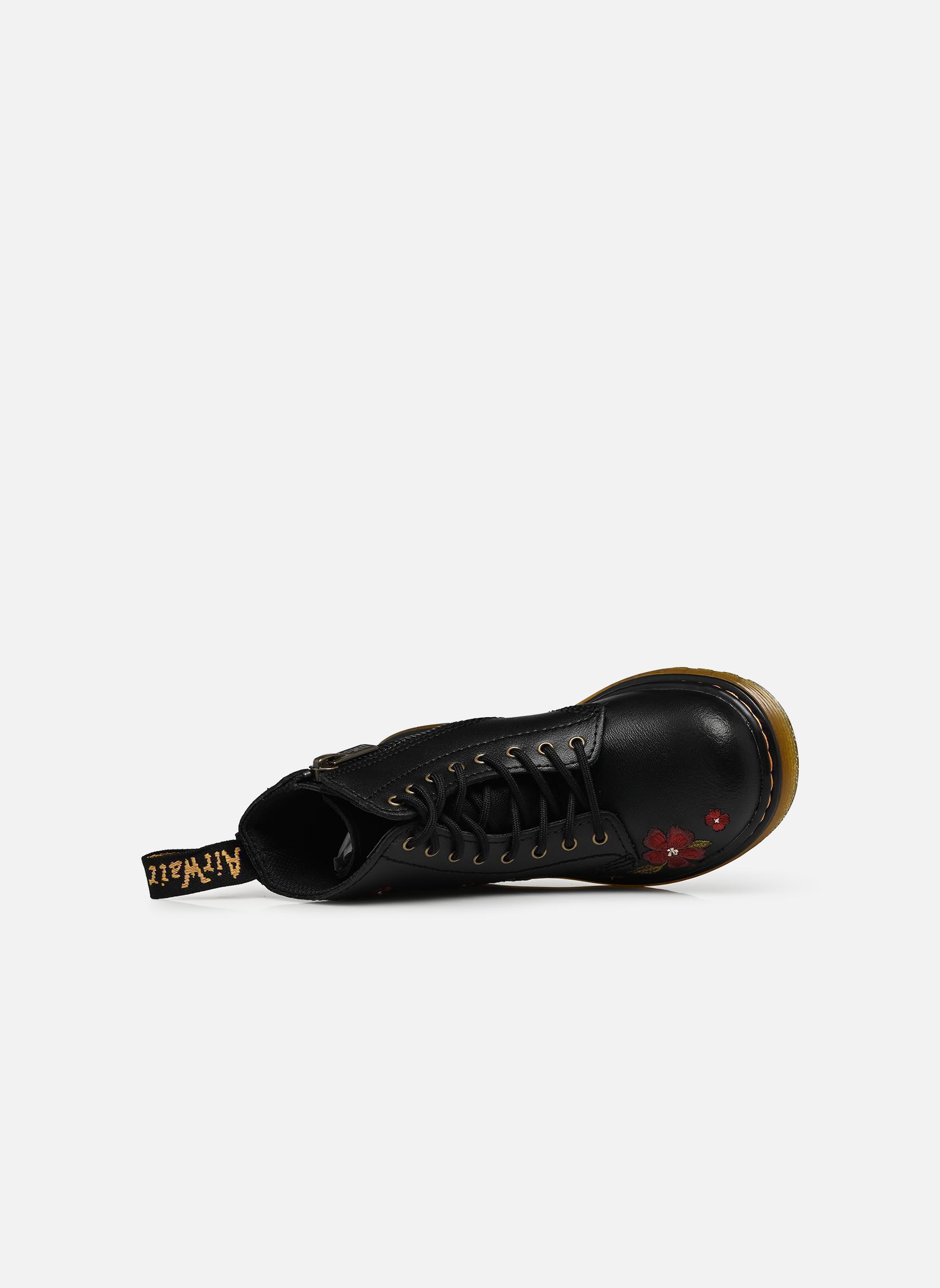 Bottines et bottes 1460 Pascal T fille noir Dr. Martens Bottines et bottes 1460 Pascal T fille noir BLACK T LAMPER