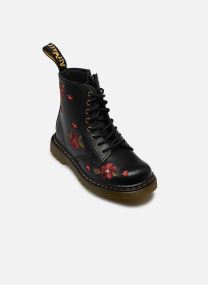 Bottines et bottes 1460 Pascal T fille noir Dr. Martens Bottines et bottes 1460 Pascal T fille noir BLACK T LAMPER