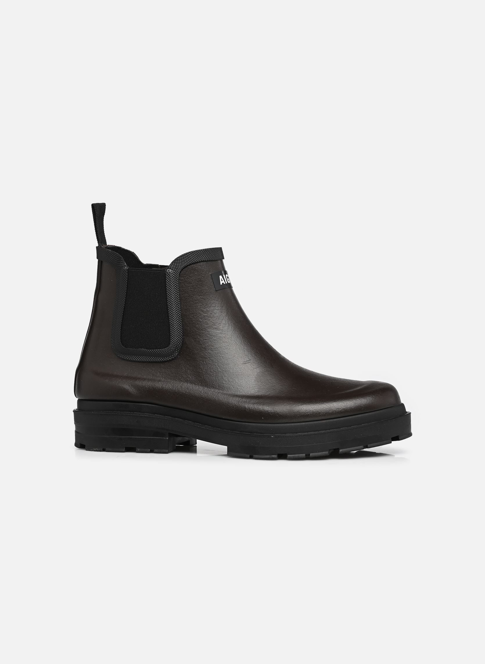 Gummistiefel Chelsea Rain herren braun Aigle Gummistiefel Chelsea Rain herren braun BRUN