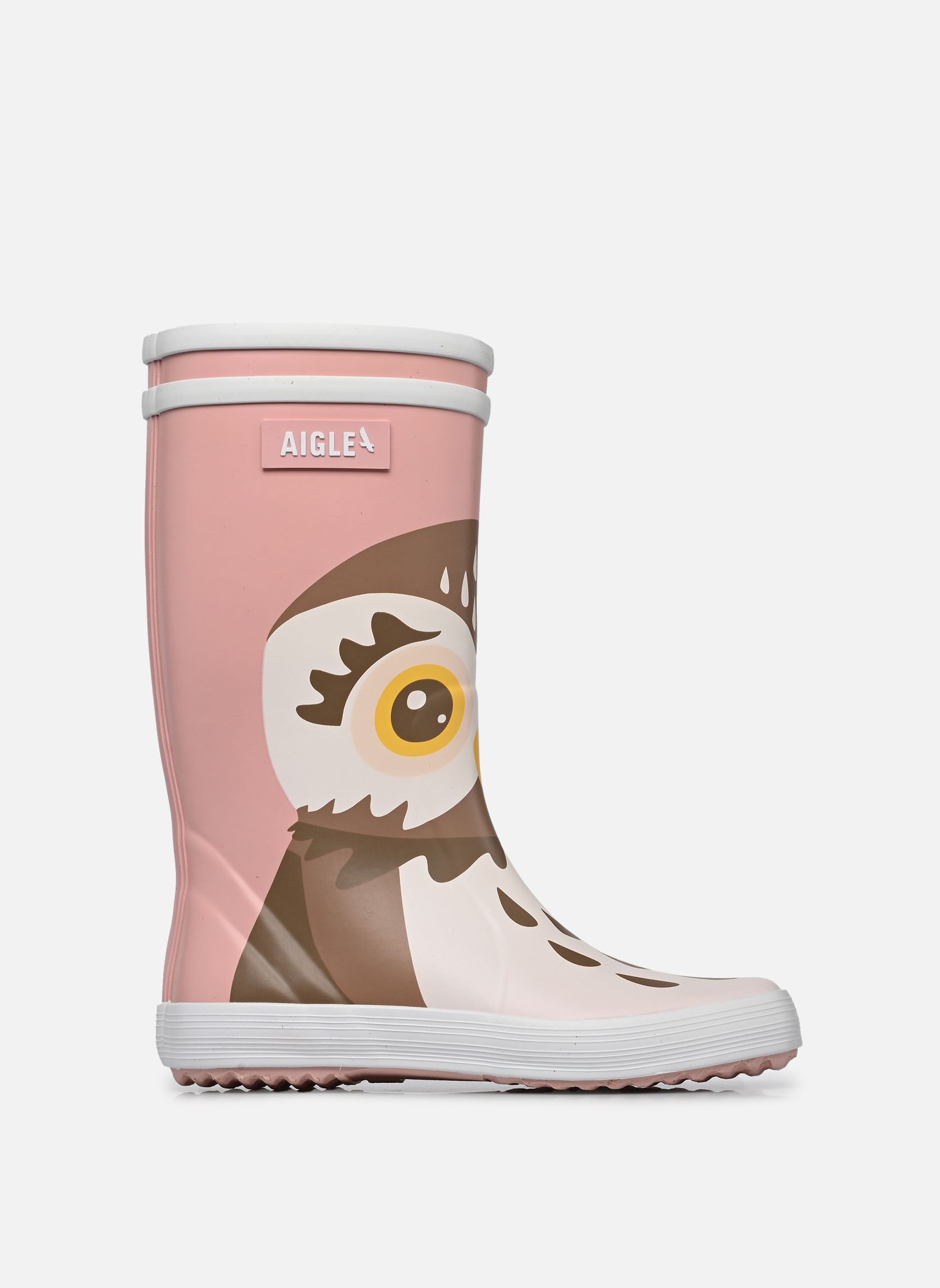 Gummistiefel Lolly Pop Wwf mädchen rosa Aigle Gummistiefel Lolly Pop Wwf mädchen rosa CHOUETTE