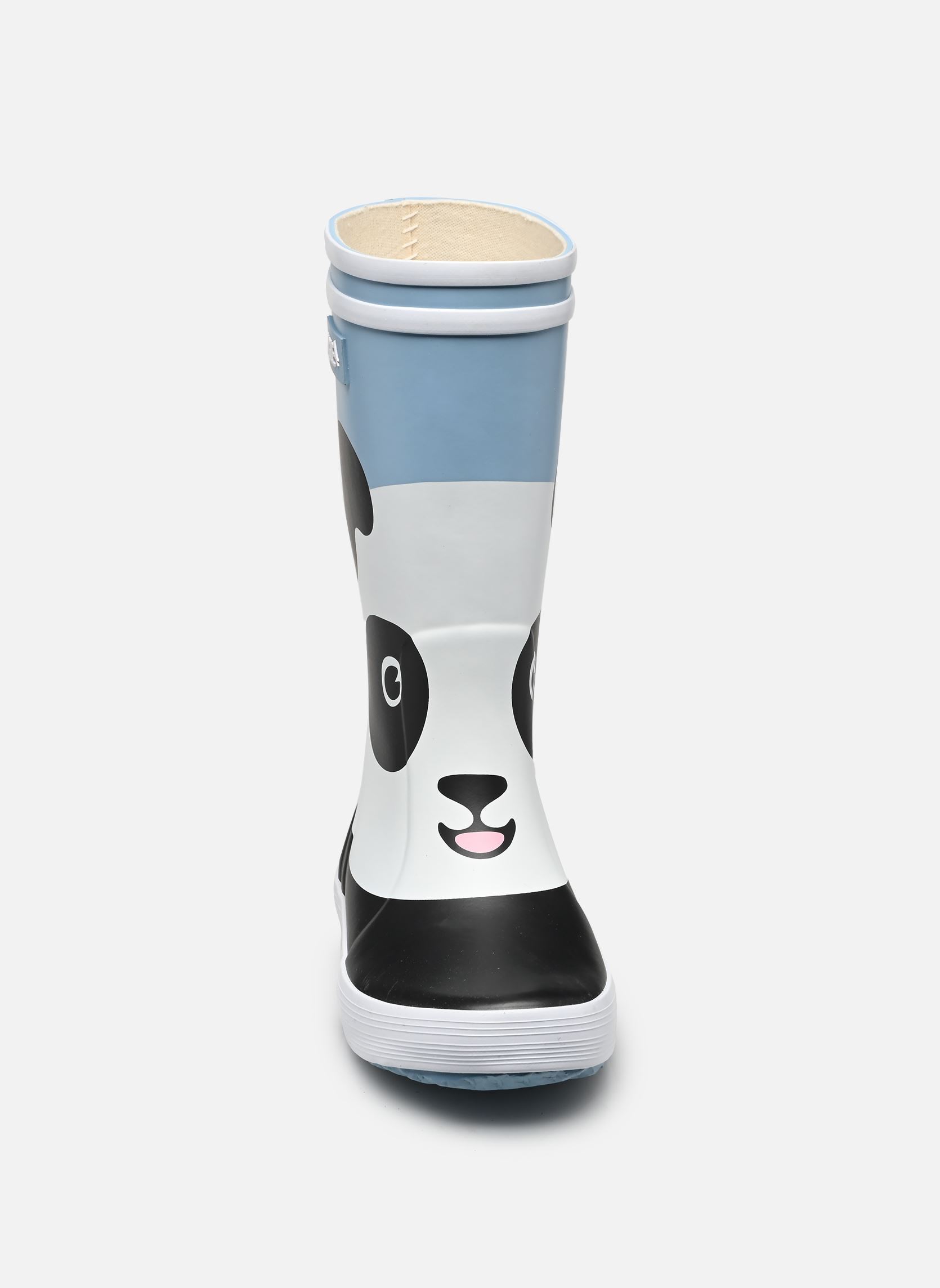 Gummistiefel Lolly Pop Wwf blau Aigle Gummistiefel Lolly Pop Wwf blau PANDA
