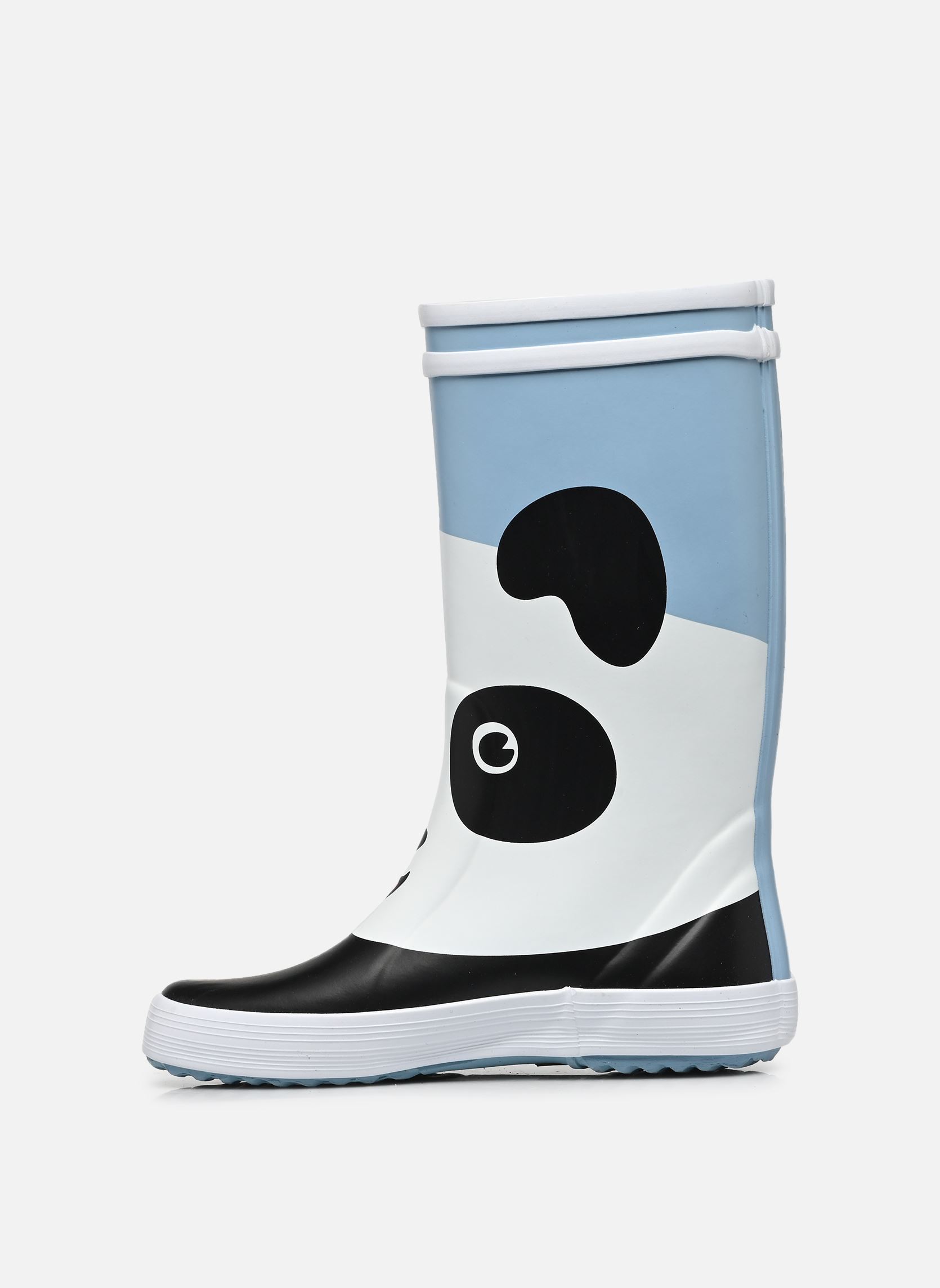 Gummistiefel Lolly Pop Wwf blau Aigle Gummistiefel Lolly Pop Wwf blau PANDA