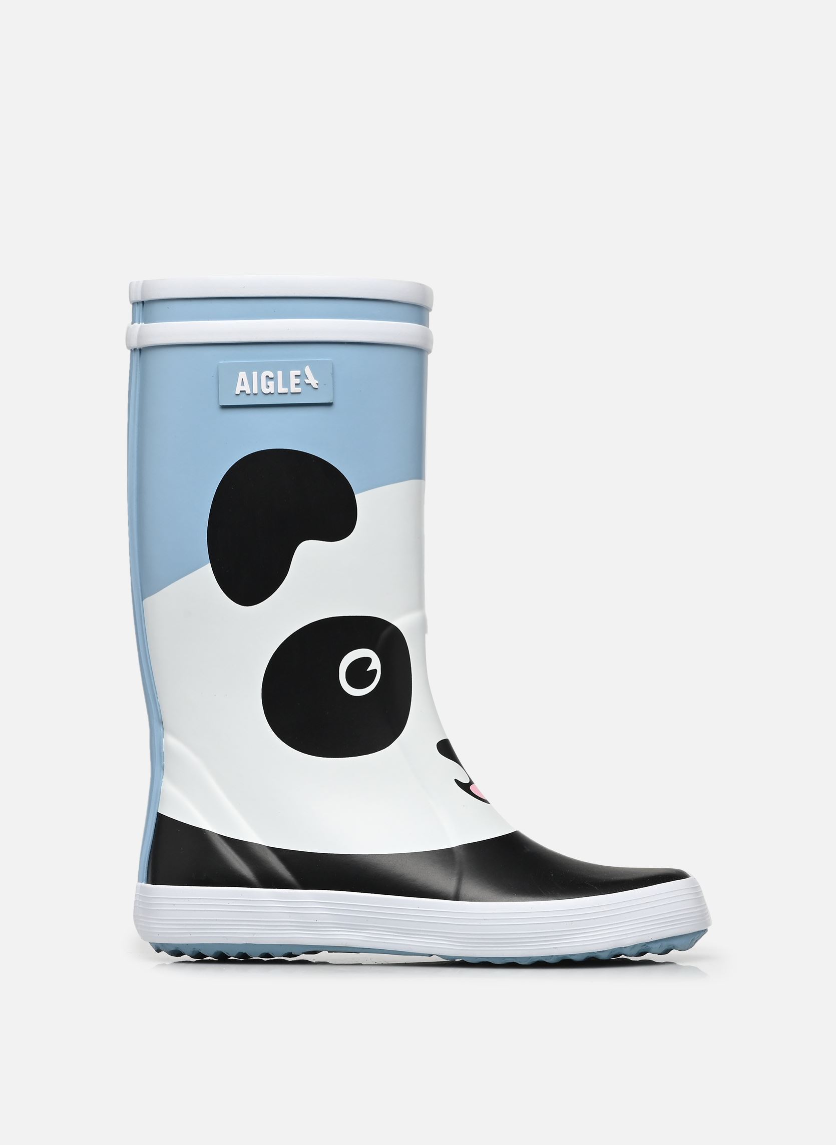 Gummistiefel Lolly Pop Wwf blau Aigle Gummistiefel Lolly Pop Wwf blau PANDA