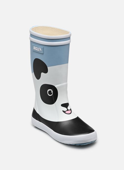 Aigle Gummistiefel Lolly Pop Wwf blau