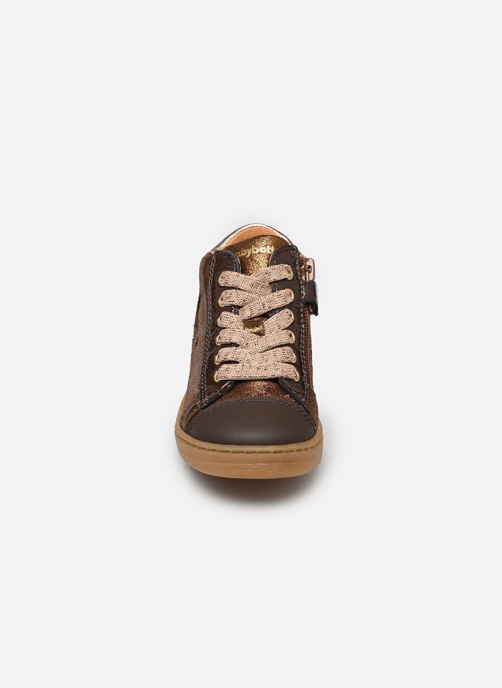 Sneaker Adhara mädchen gold und bronze Babybotte Sneaker Adhara mädchen gold und bronze BRONZE