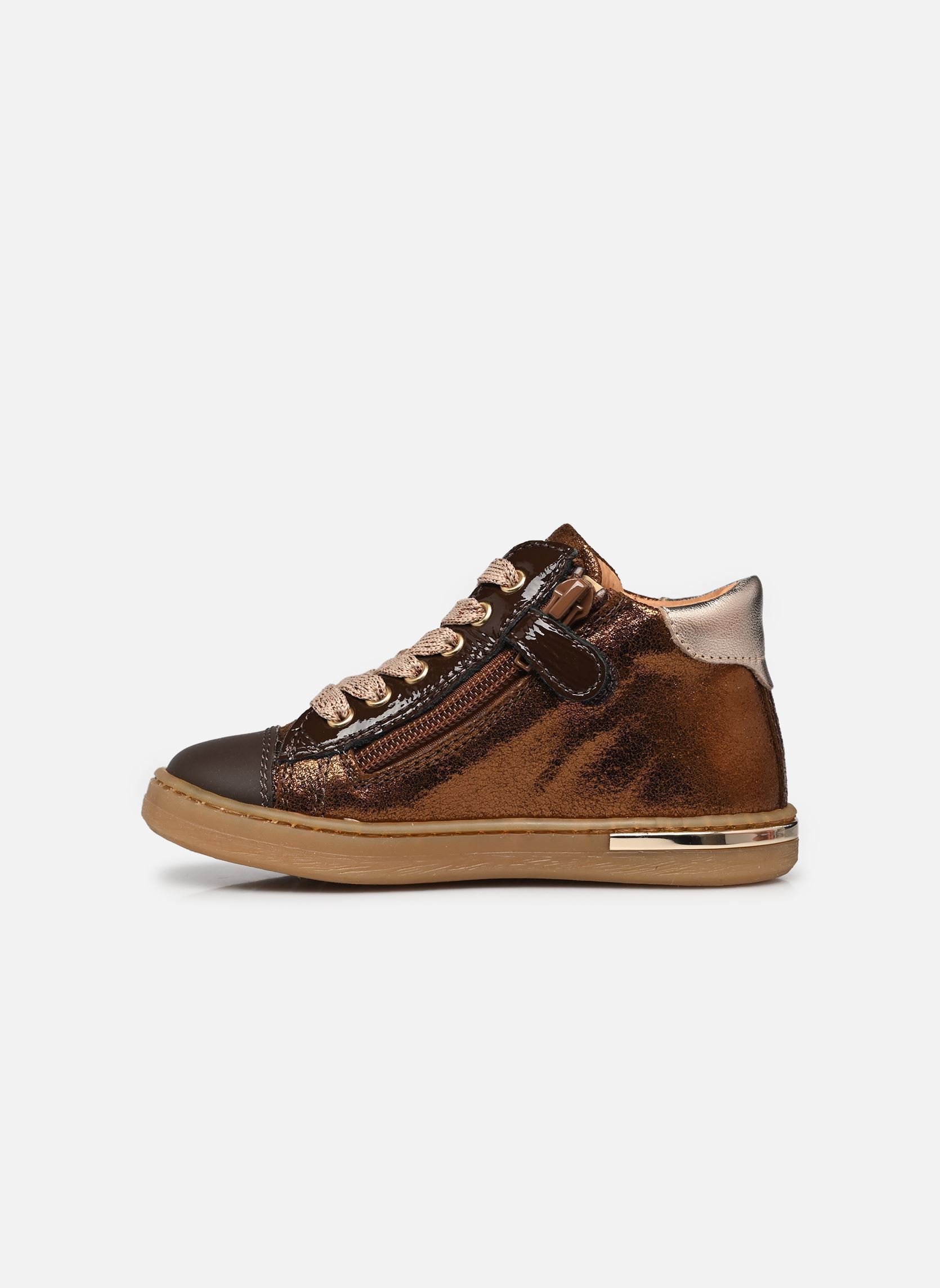 Sneaker Adhara mädchen gold und bronze Babybotte Sneaker Adhara mädchen gold und bronze BRONZE