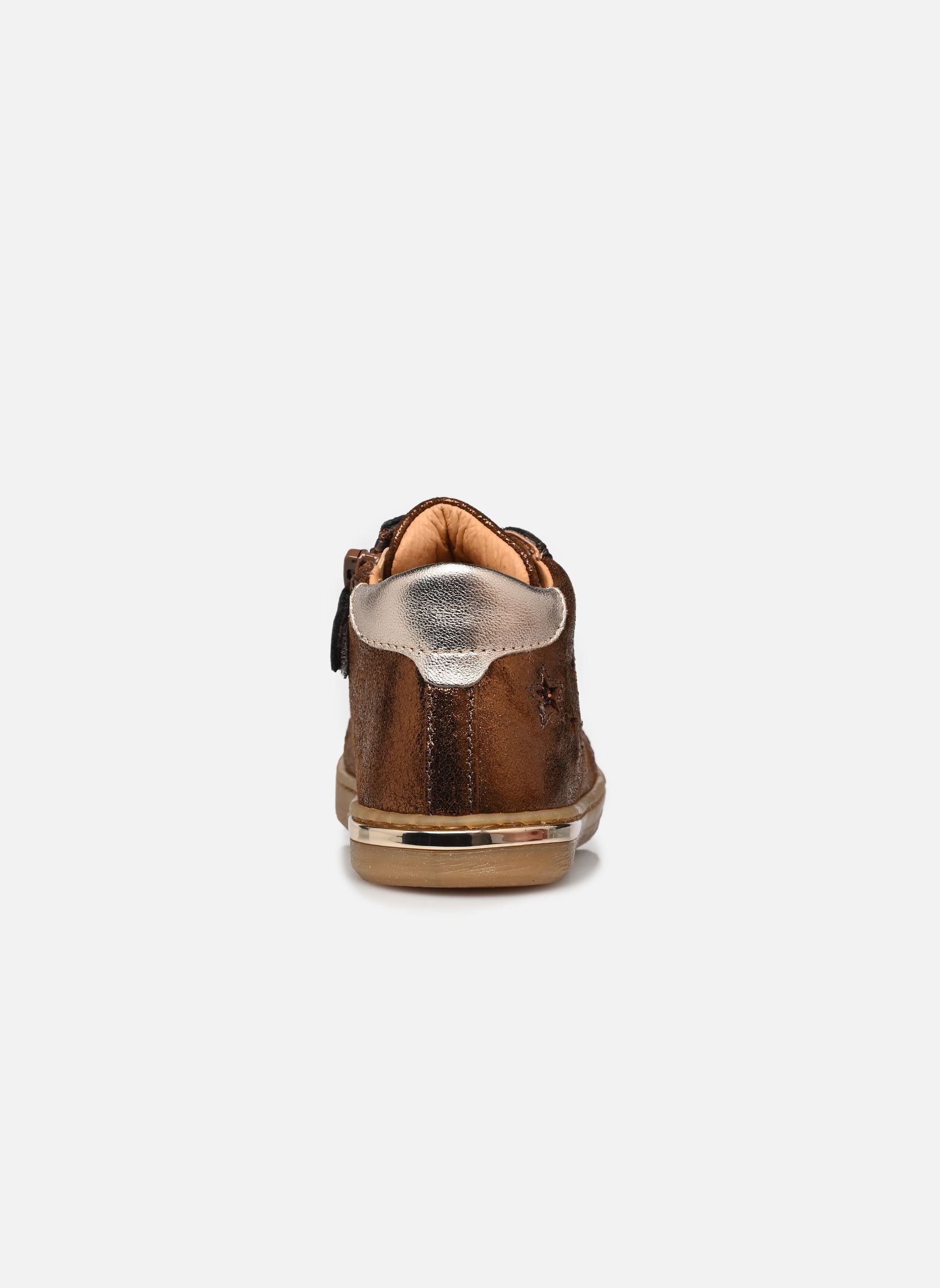 Sneaker Adhara mädchen gold und bronze Babybotte Sneaker Adhara mädchen gold und bronze BRONZE