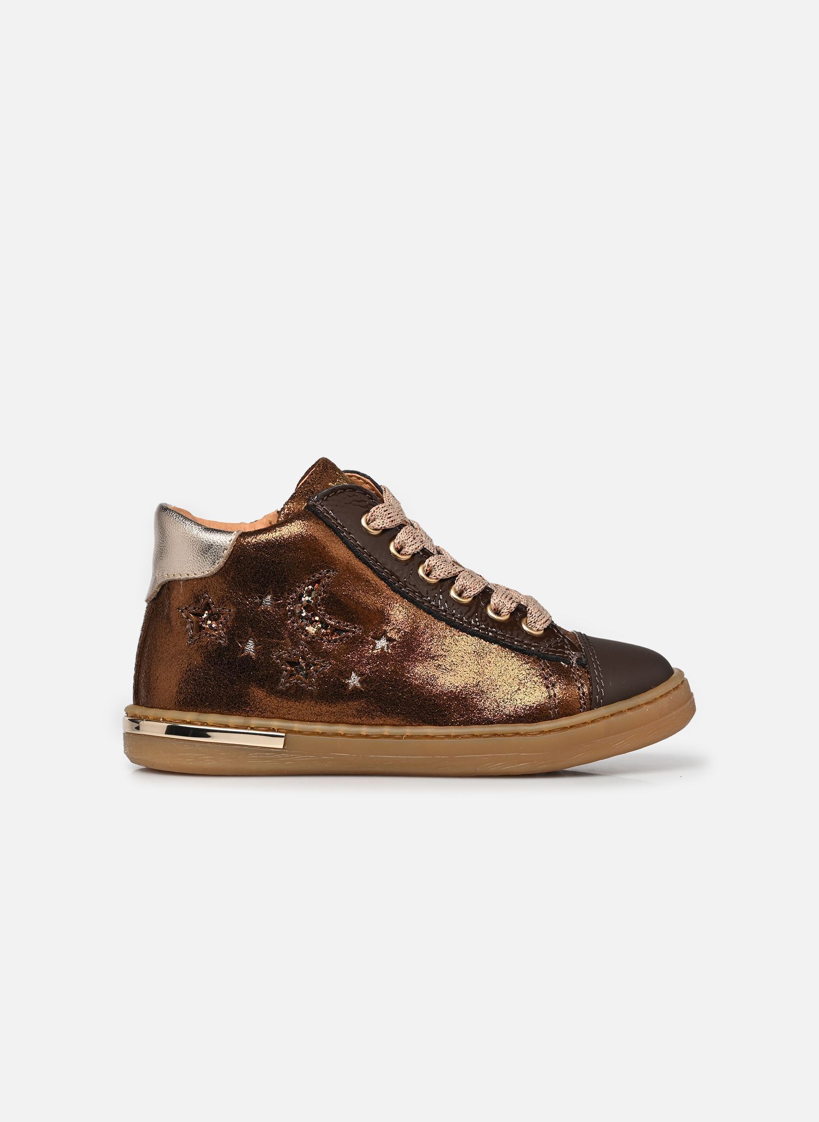 Sneaker Adhara mädchen gold und bronze Babybotte Sneaker Adhara mädchen gold und bronze BRONZE