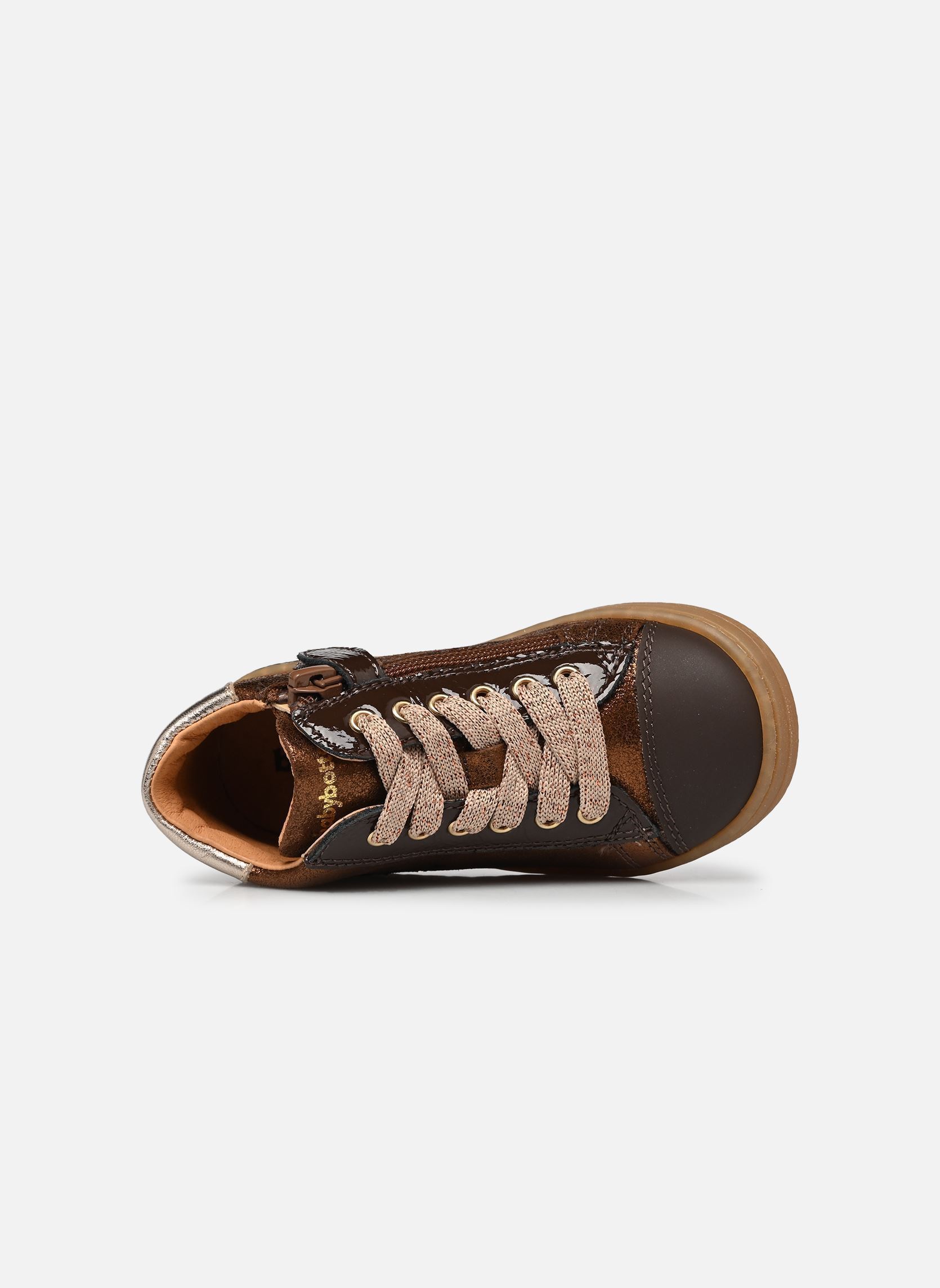 Sneaker Adhara mädchen gold und bronze Babybotte Sneaker Adhara mädchen gold und bronze BRONZE