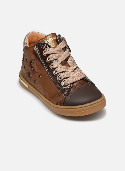 Babybotte Sneaker Adhara mädchen gold und bronze