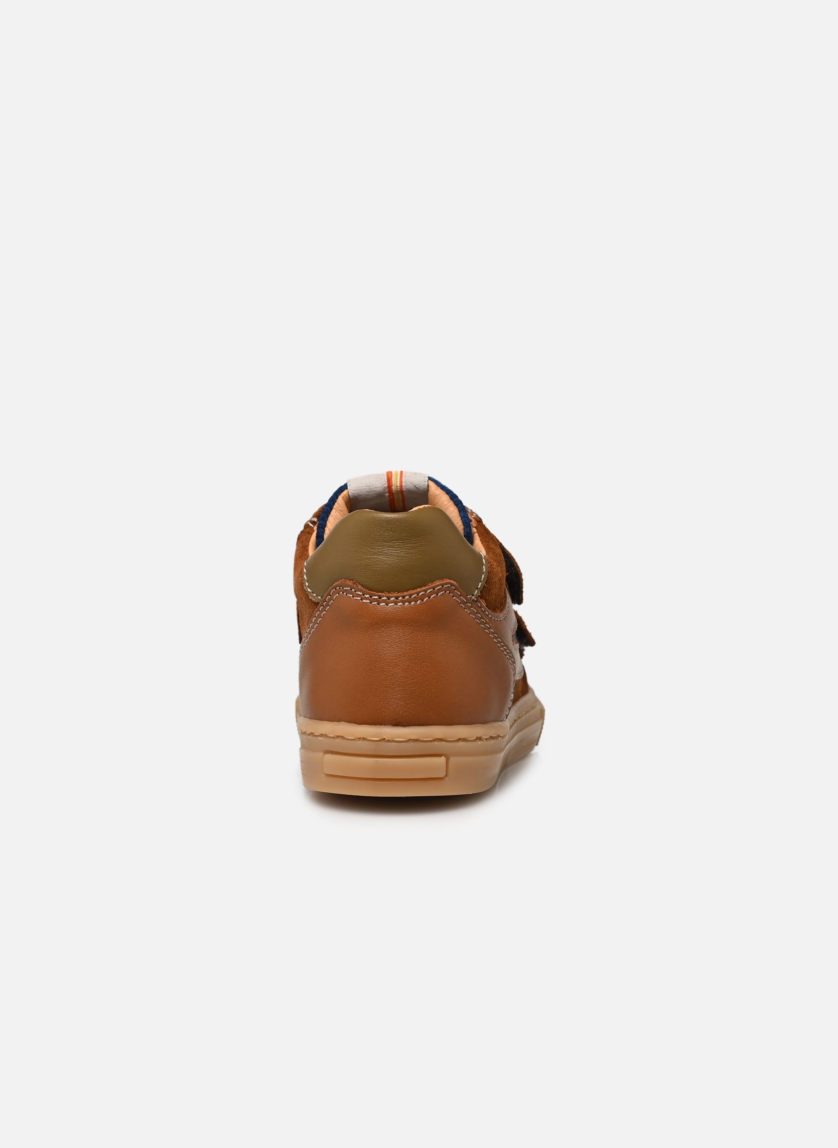 Sneakers Arezzo Velcro jongens bruin Babybotte Sneakers Arezzo Velcro jongens bruin COGNAC