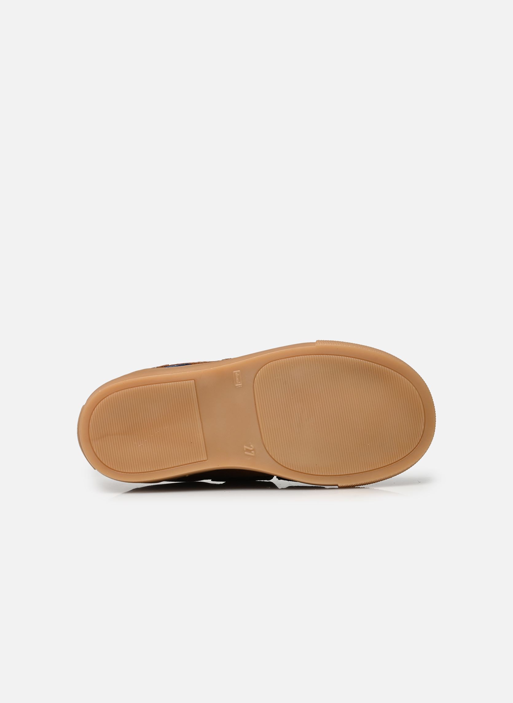 Sneakers Arezzo Velcro jongens bruin Babybotte Sneakers Arezzo Velcro jongens bruin COGNAC