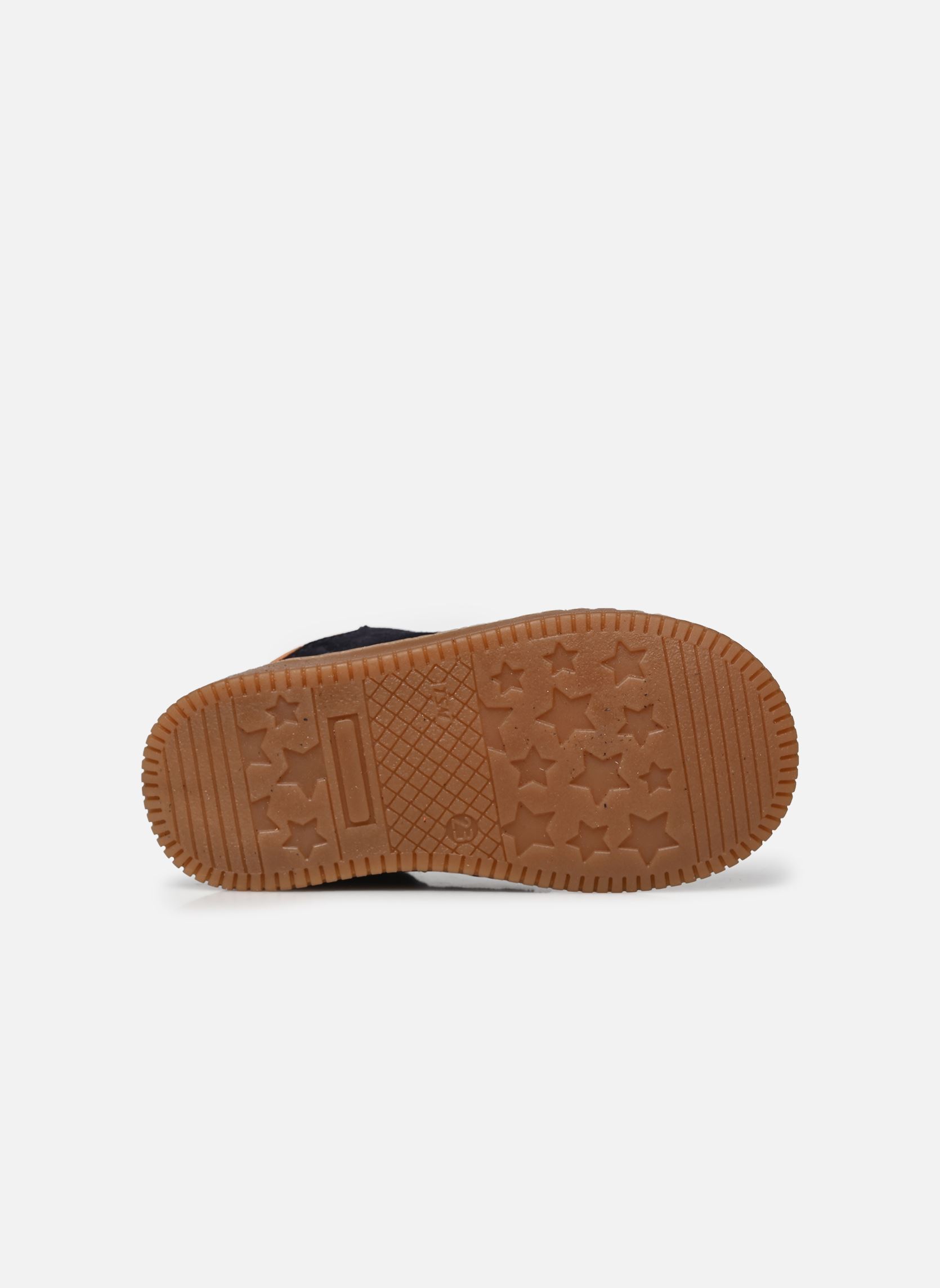 Hoge sneakers Ficus jongens blauw Babybotte Hoge sneakers Ficus jongens blauw BLEU