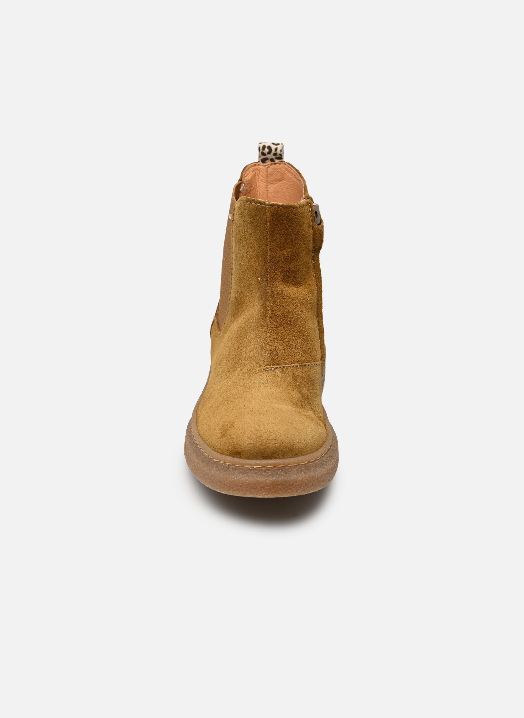 Enkellaarzen en laarzen Kalmia Boot meisjes groen Babybotte Enkellaarzen en laarzen Kalmia Boot meisjes groen KAKI