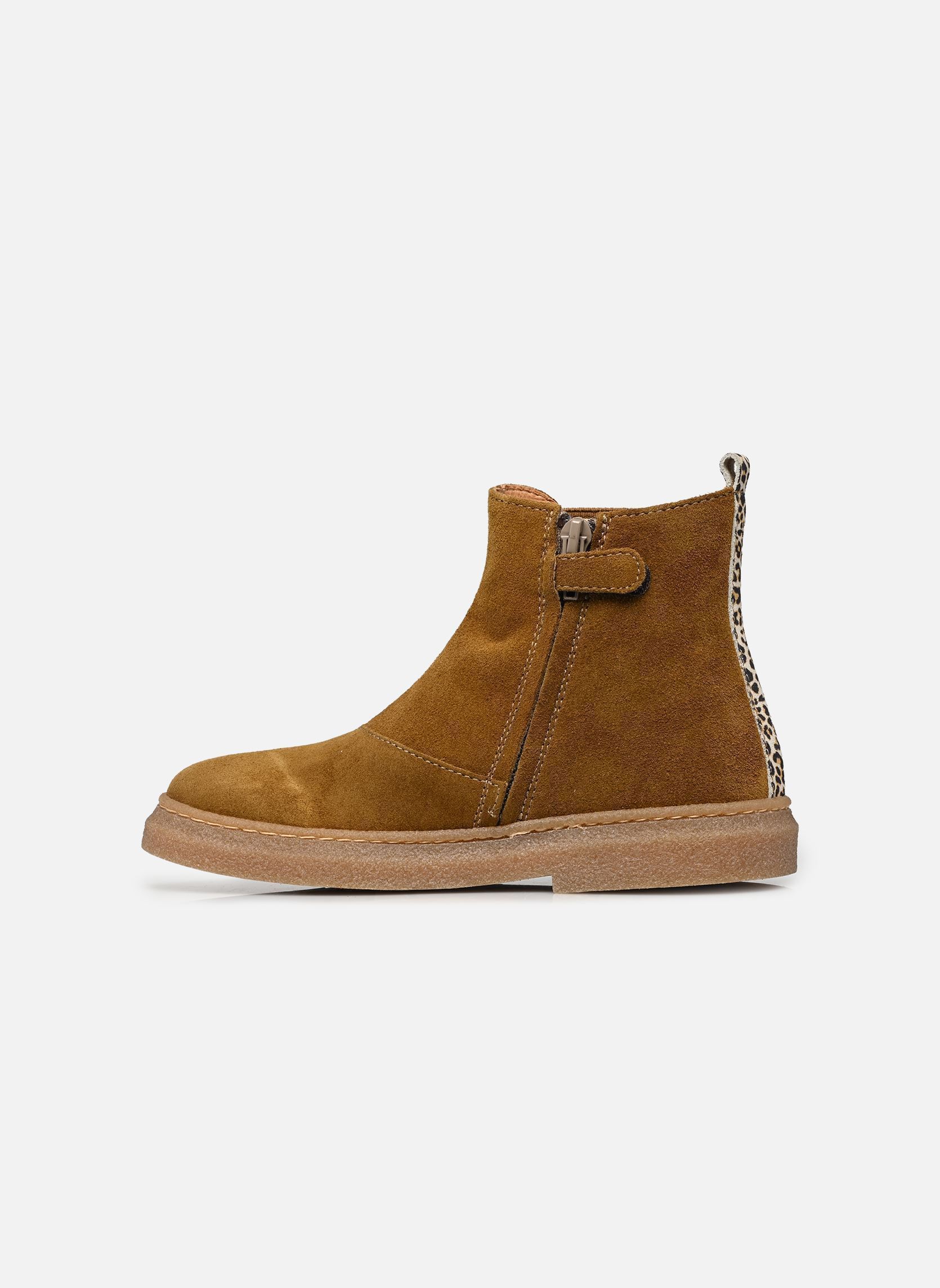 Enkellaarzen en laarzen Kalmia Boot meisjes groen Babybotte Enkellaarzen en laarzen Kalmia Boot meisjes groen KAKI
