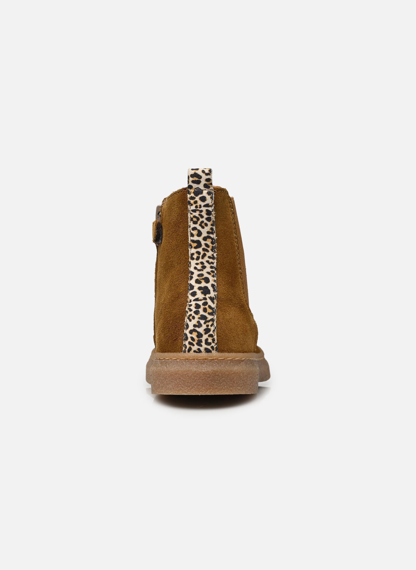 Enkellaarzen en laarzen Kalmia Boot meisjes groen Babybotte Enkellaarzen en laarzen Kalmia Boot meisjes groen KAKI