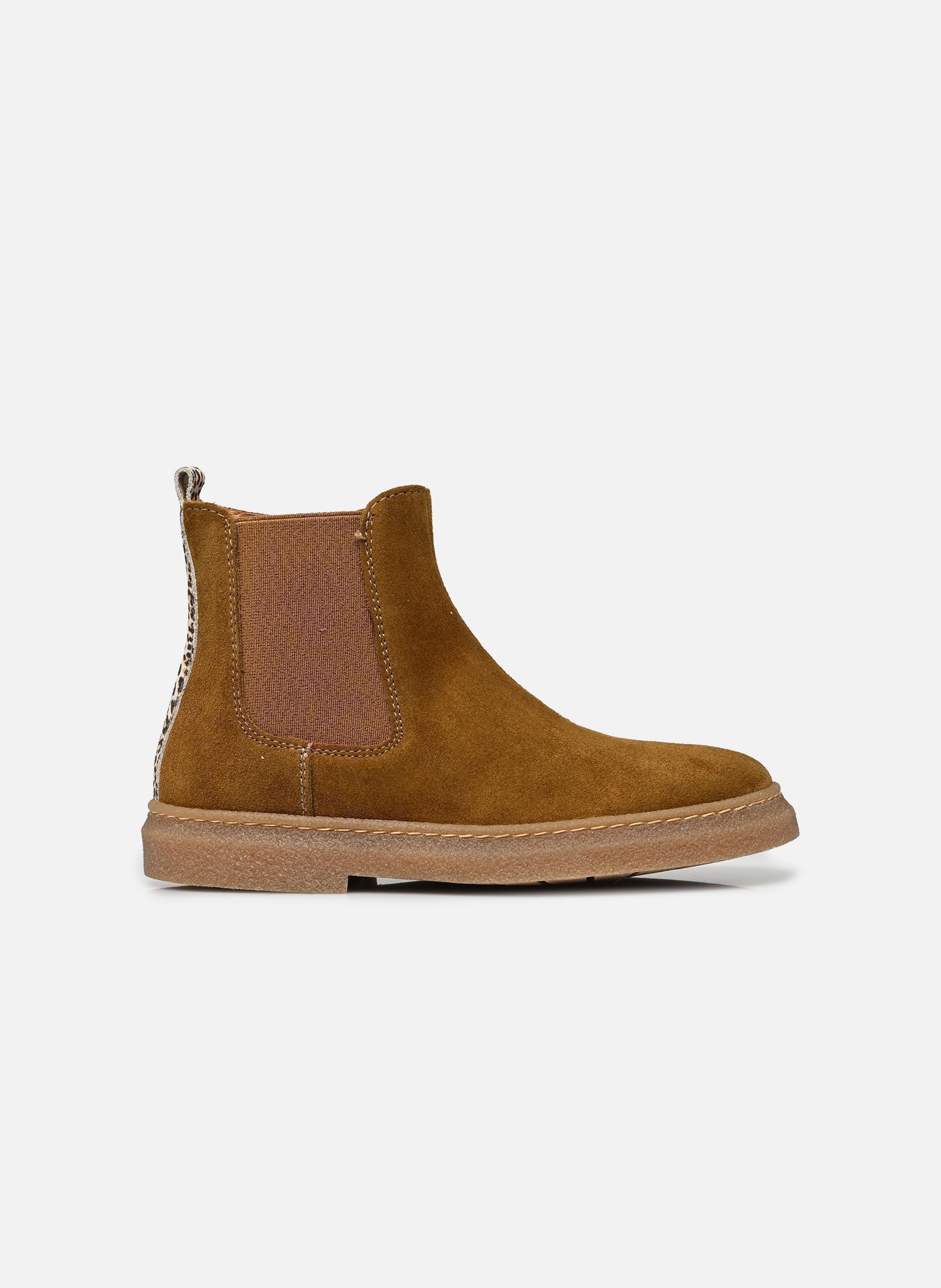 Enkellaarzen en laarzen Kalmia Boot meisjes groen Babybotte Enkellaarzen en laarzen Kalmia Boot meisjes groen KAKI