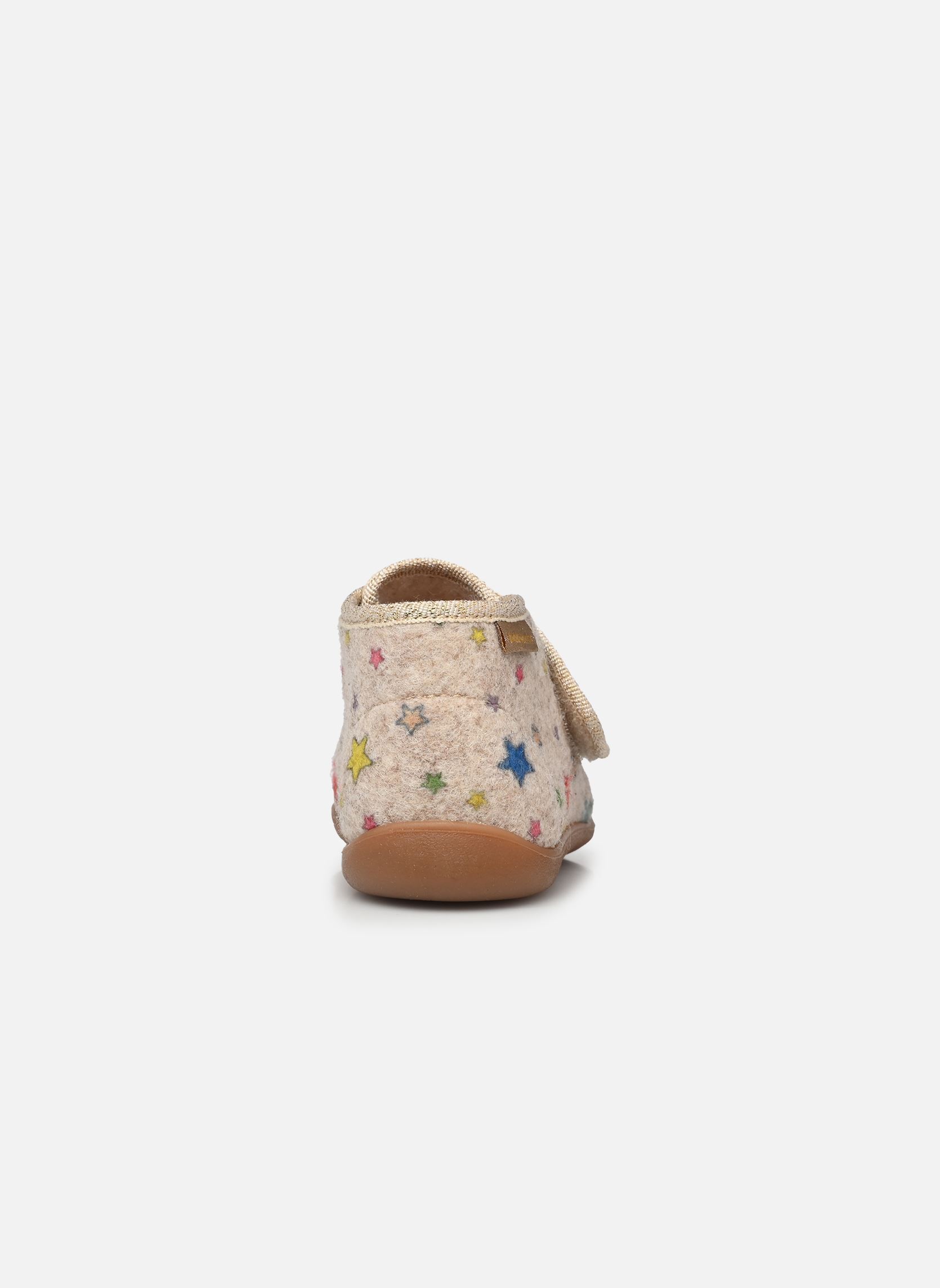 Chaussons Pierette Velcro beige Babybotte Chaussons Pierette Velcro beige BEIGE