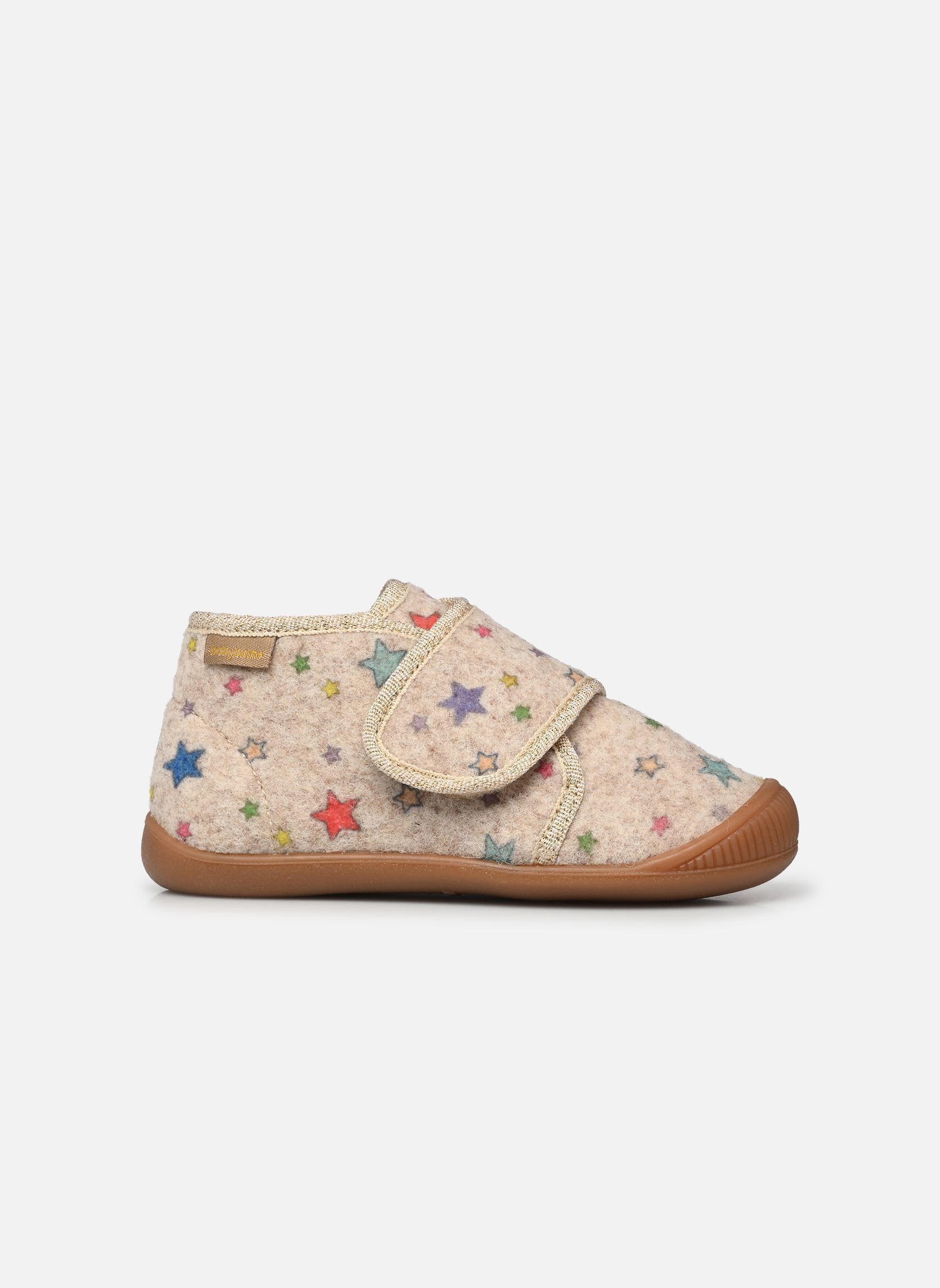Chaussons Pierette Velcro beige Babybotte Chaussons Pierette Velcro beige BEIGE