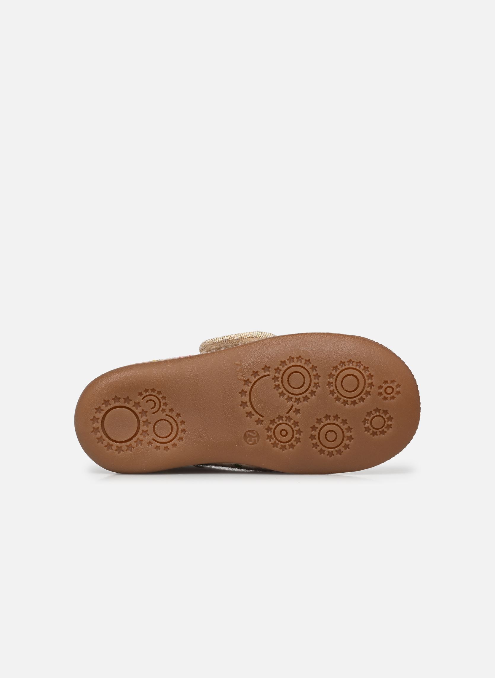 Chaussons Pierette Velcro beige Babybotte Chaussons Pierette Velcro beige BEIGE