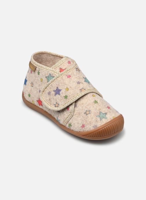 Babybotte Chaussons Pierette Velcro beige