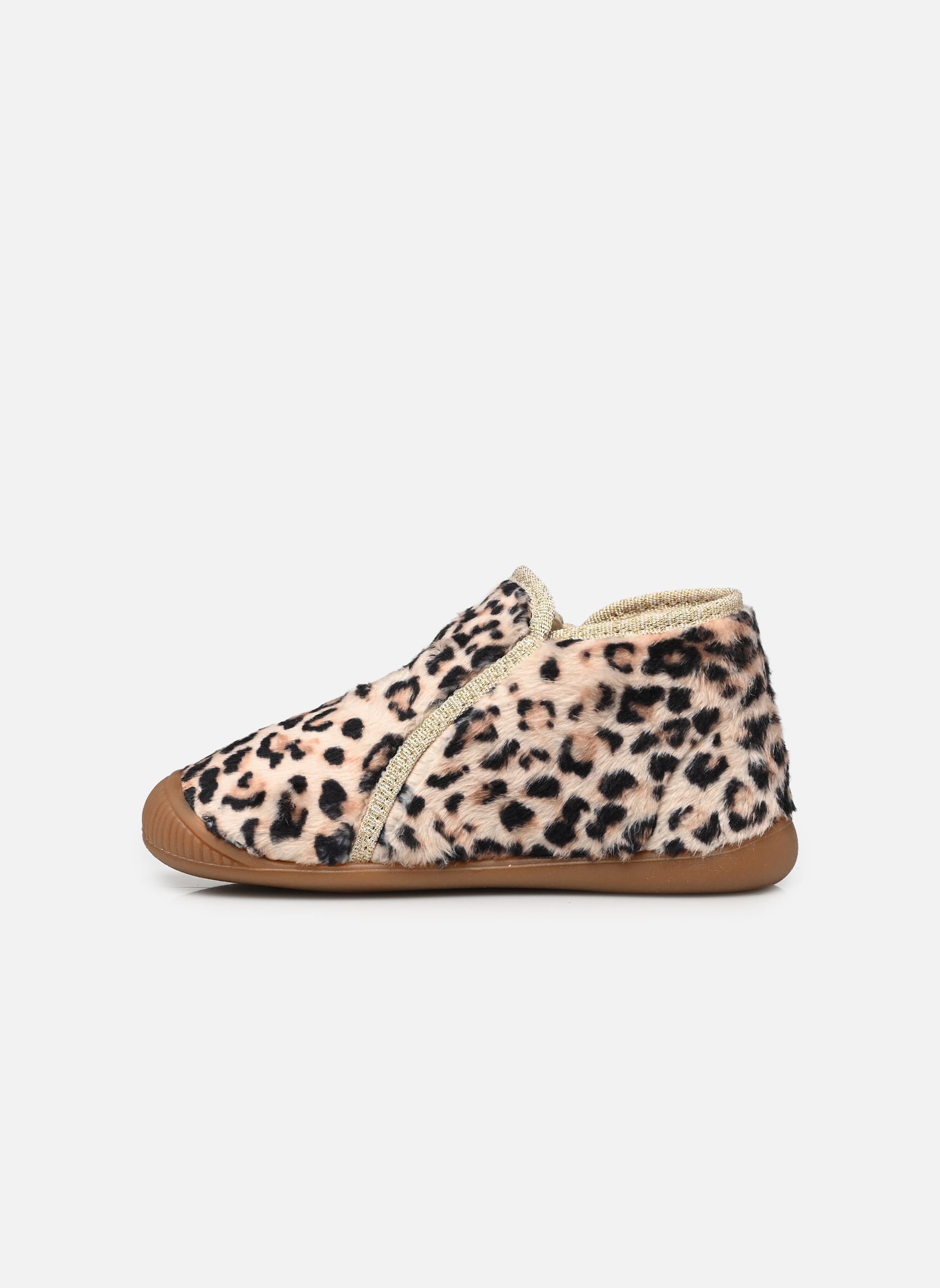 Pantoffels Pierette Zip meisjes meerkleurig Babybotte Pantoffels Pierette Zip meisjes meerkleurig LEOPARD