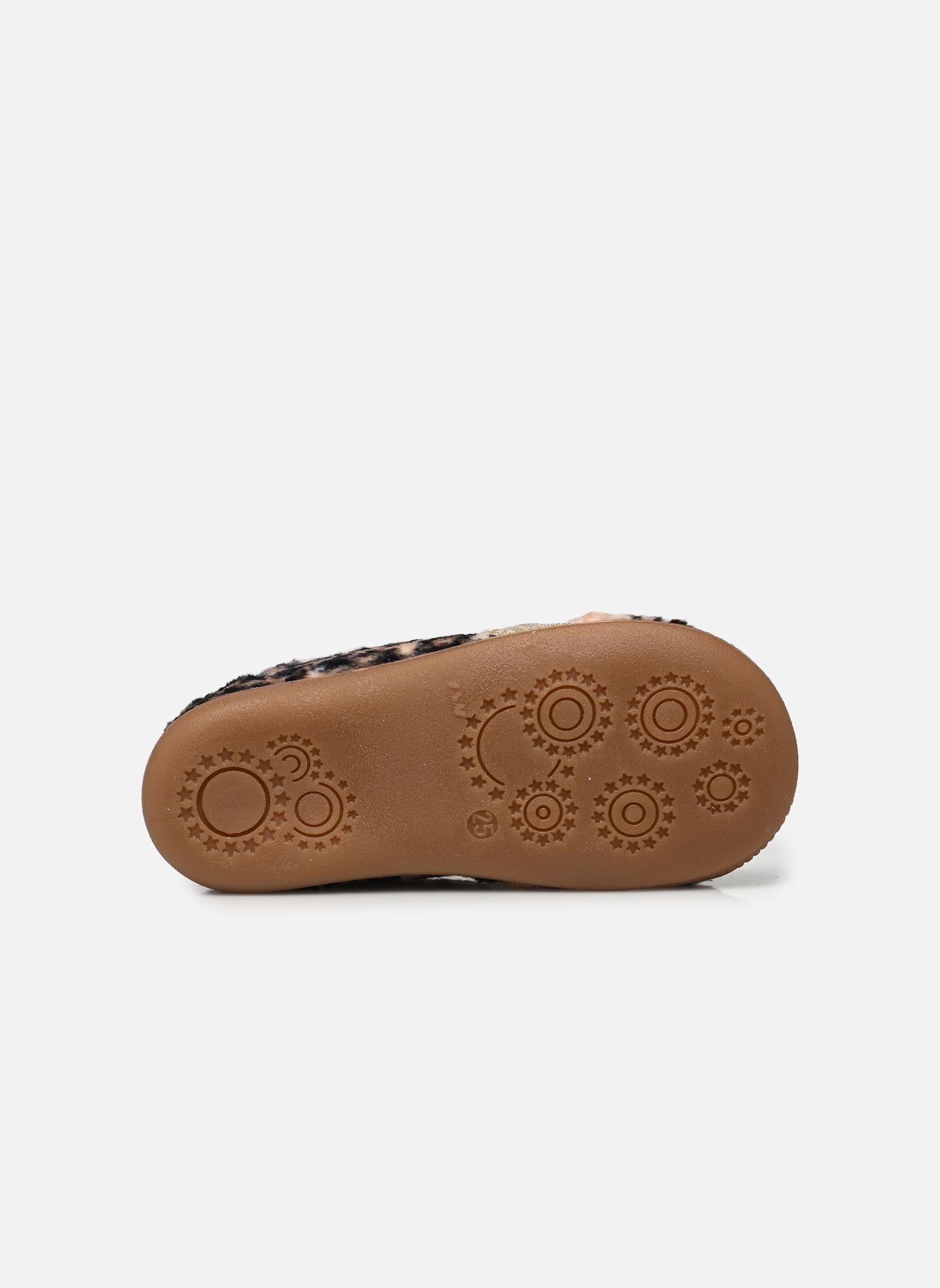Pantoffels Pierette Zip meisjes meerkleurig Babybotte Pantoffels Pierette Zip meisjes meerkleurig LEOPARD