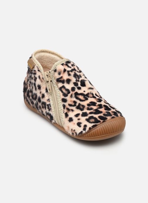 Babybotte Pantoffels Pierette Zip meisjes meerkleurig