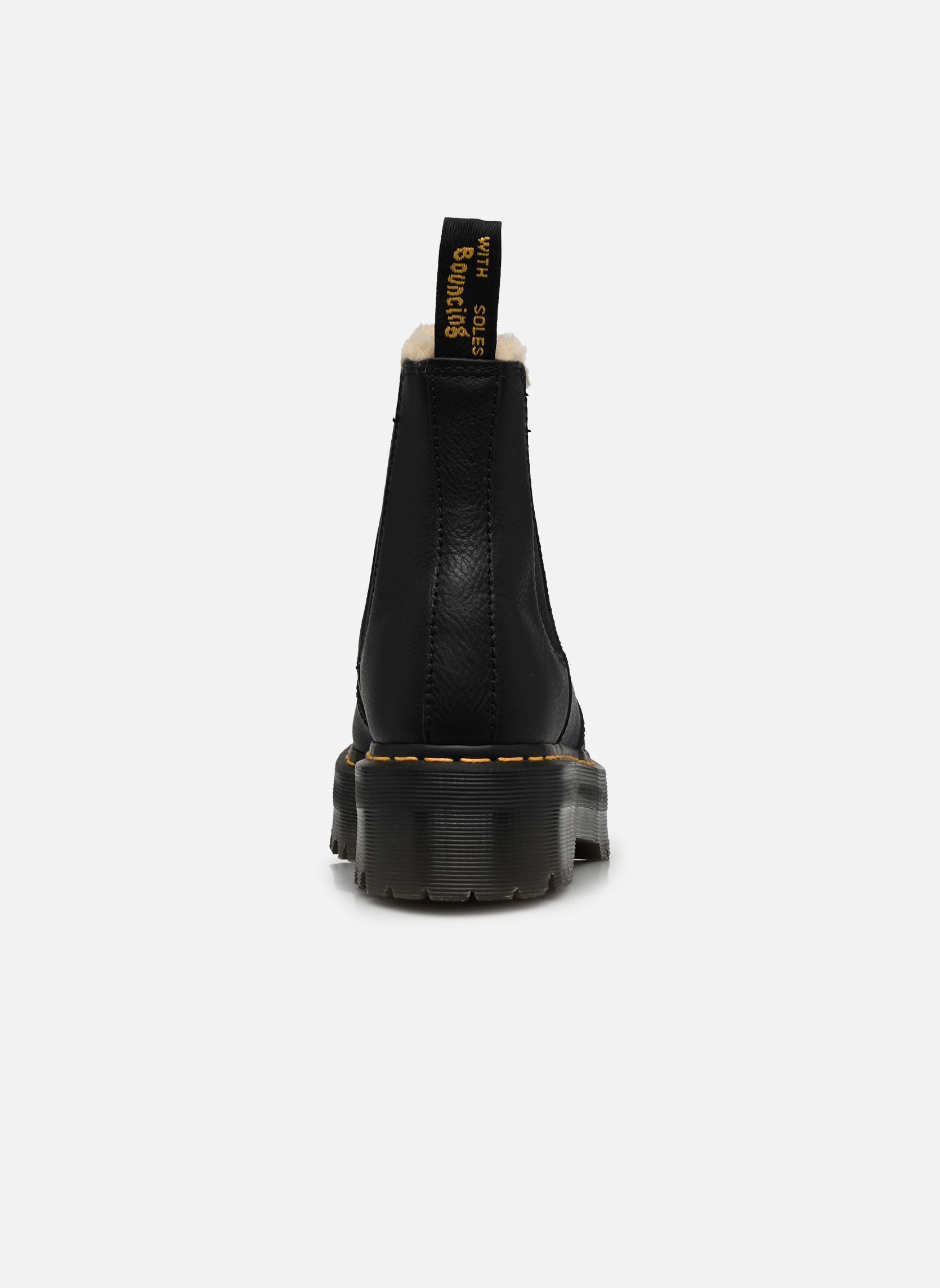 Bottines et boots 2976 Quad Fl noir Dr. Martens Bottines et boots 2976 Quad Fl noir BLACK PISA