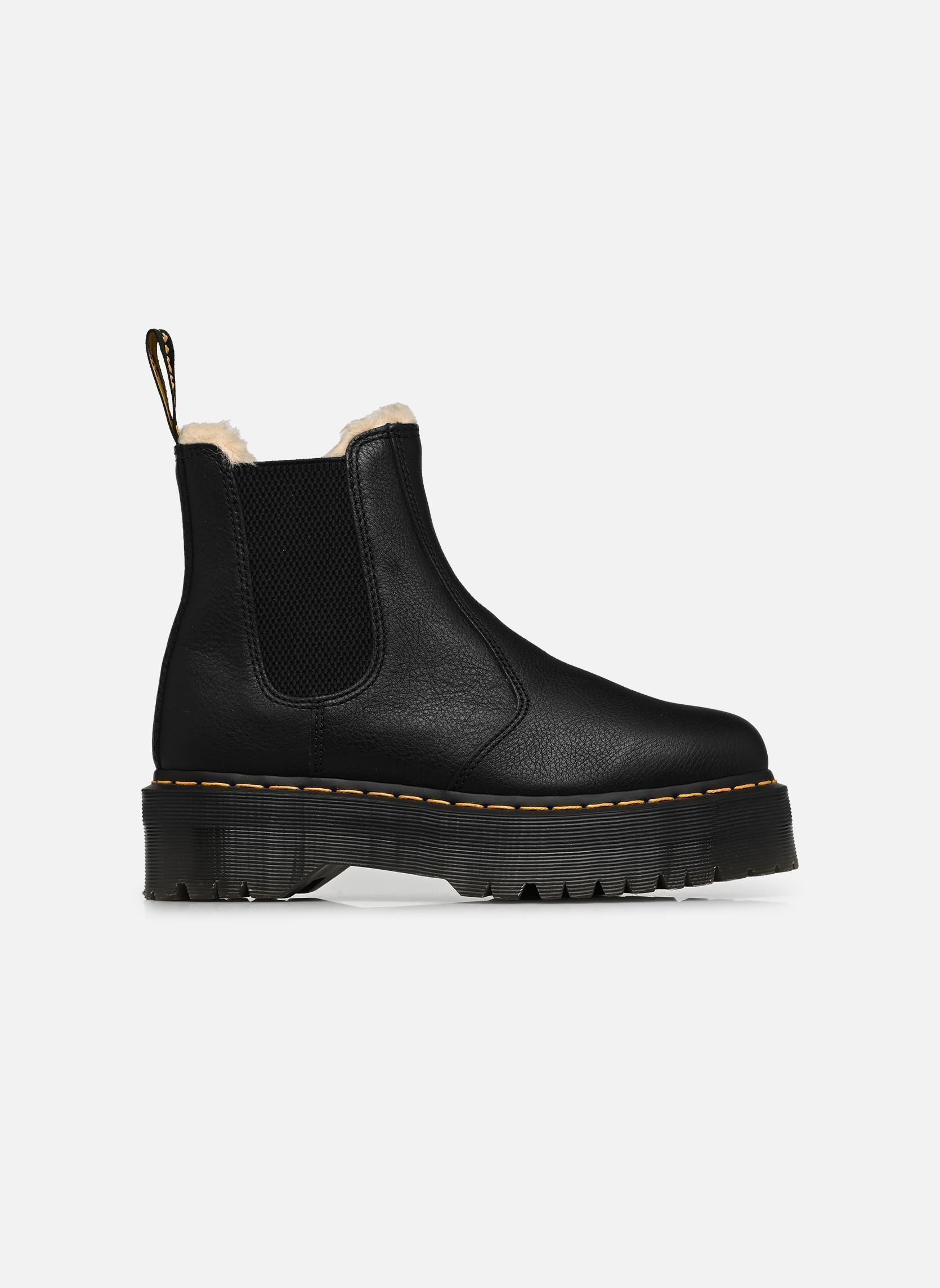 Bottines et boots 2976 Quad Fl noir Dr. Martens Bottines et boots 2976 Quad Fl noir BLACK PISA
