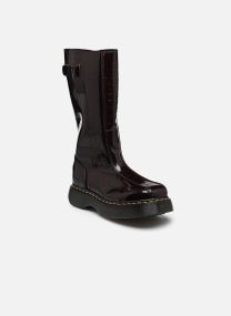 Bottes Buzz Hi femme bordeaux Dr. Martens Bottes Buzz Hi femme bordeaux OXBLOOD HIGH SHINE CROC EMBOSS