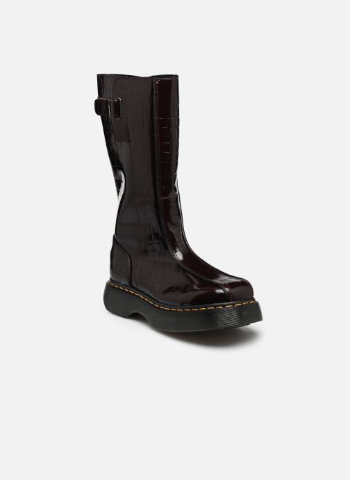 Dr. Martens Laarzen Buzz Hi dames bordeaux