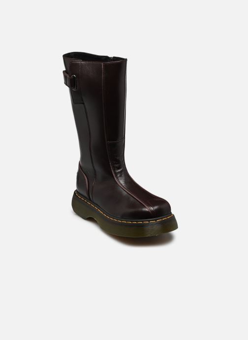 Dr. Martens Bottes Buzz Hi femme marron