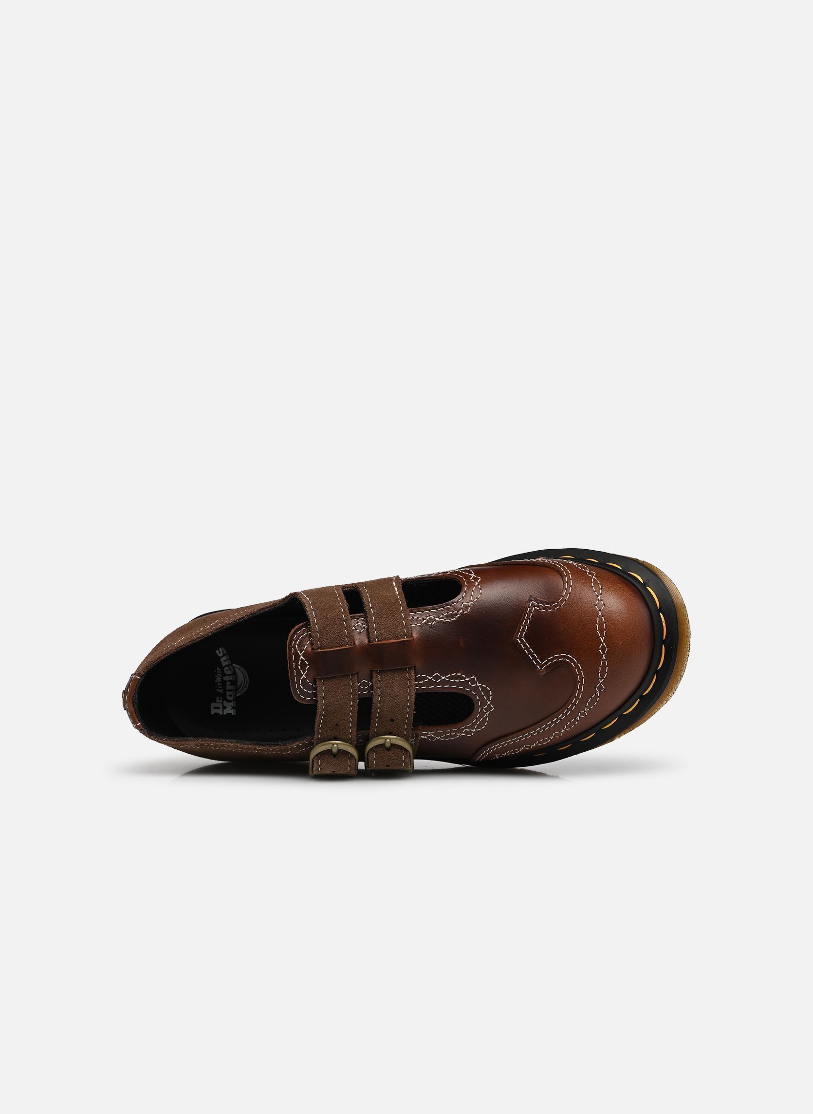 Ballerines 8065 Dr femme marron Dr. Martens Ballerines 8065 Dr femme marron DARK BROWN CLASSIC PULL UP + B