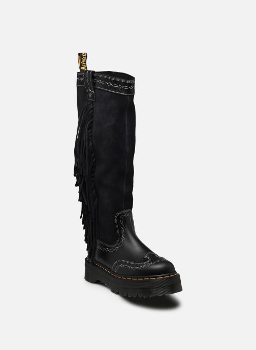 Dr. Martens Laarzen Quad Hi Dr dames zwart