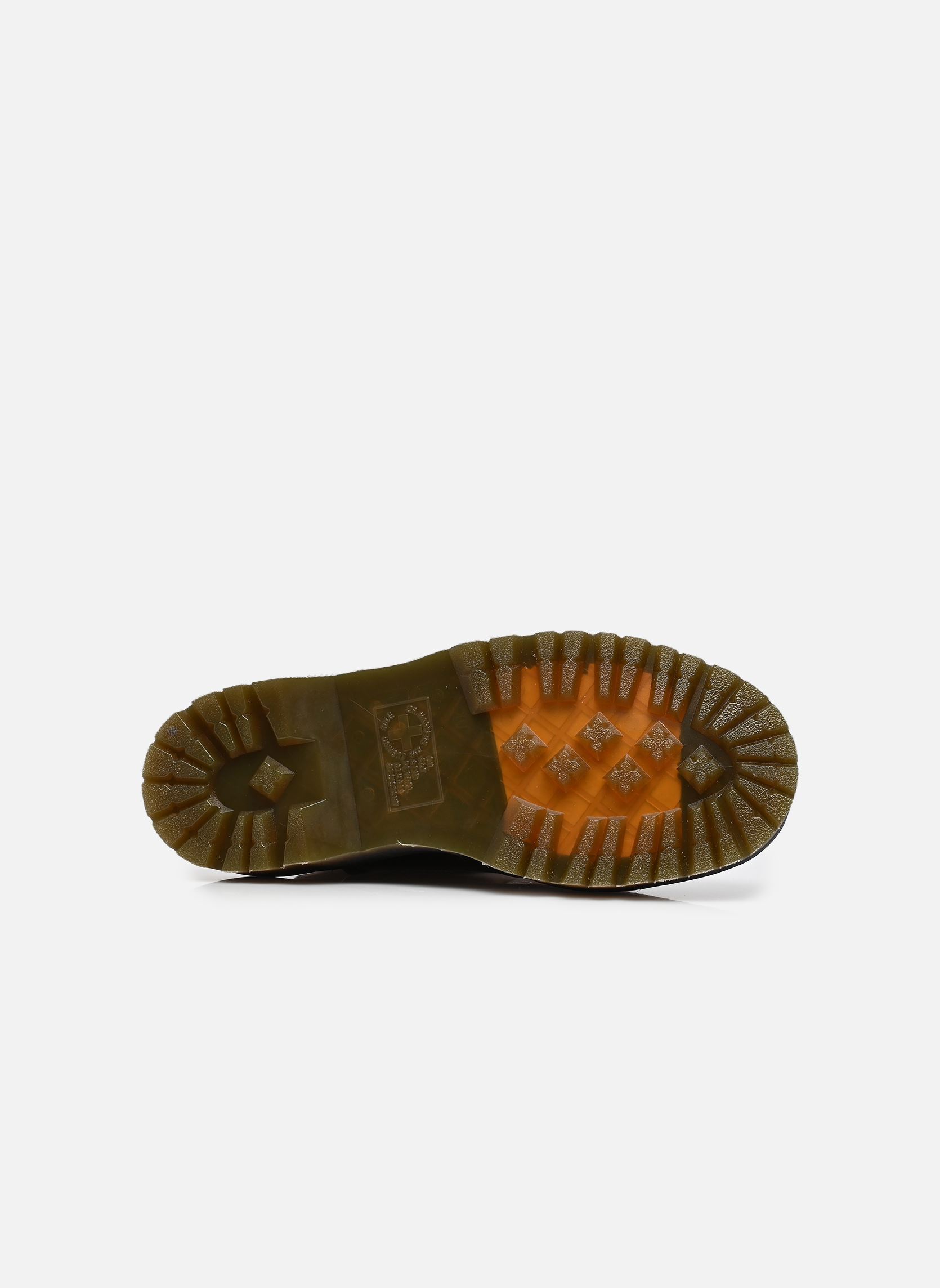 Laarzen Quad Mid Dr dames bruin Dr. Martens Laarzen Quad Mid Dr dames bruin DARK BROWN CLASSIC PULL UP + B