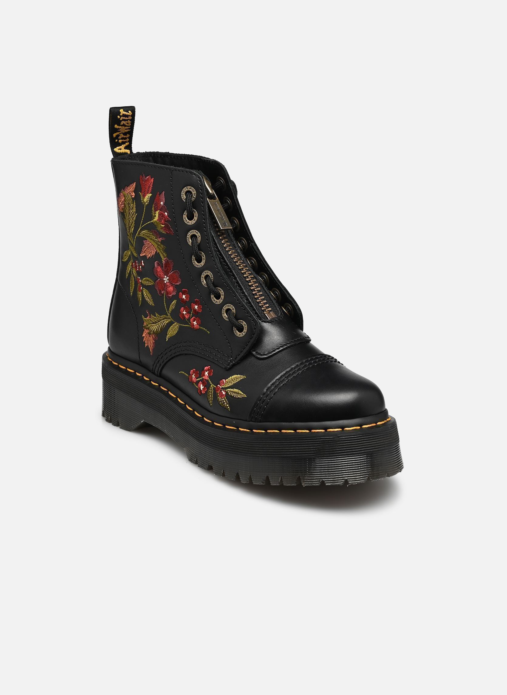 Boots Dr. Martens SINCLAIR FLORAL WANAMA - vue 3