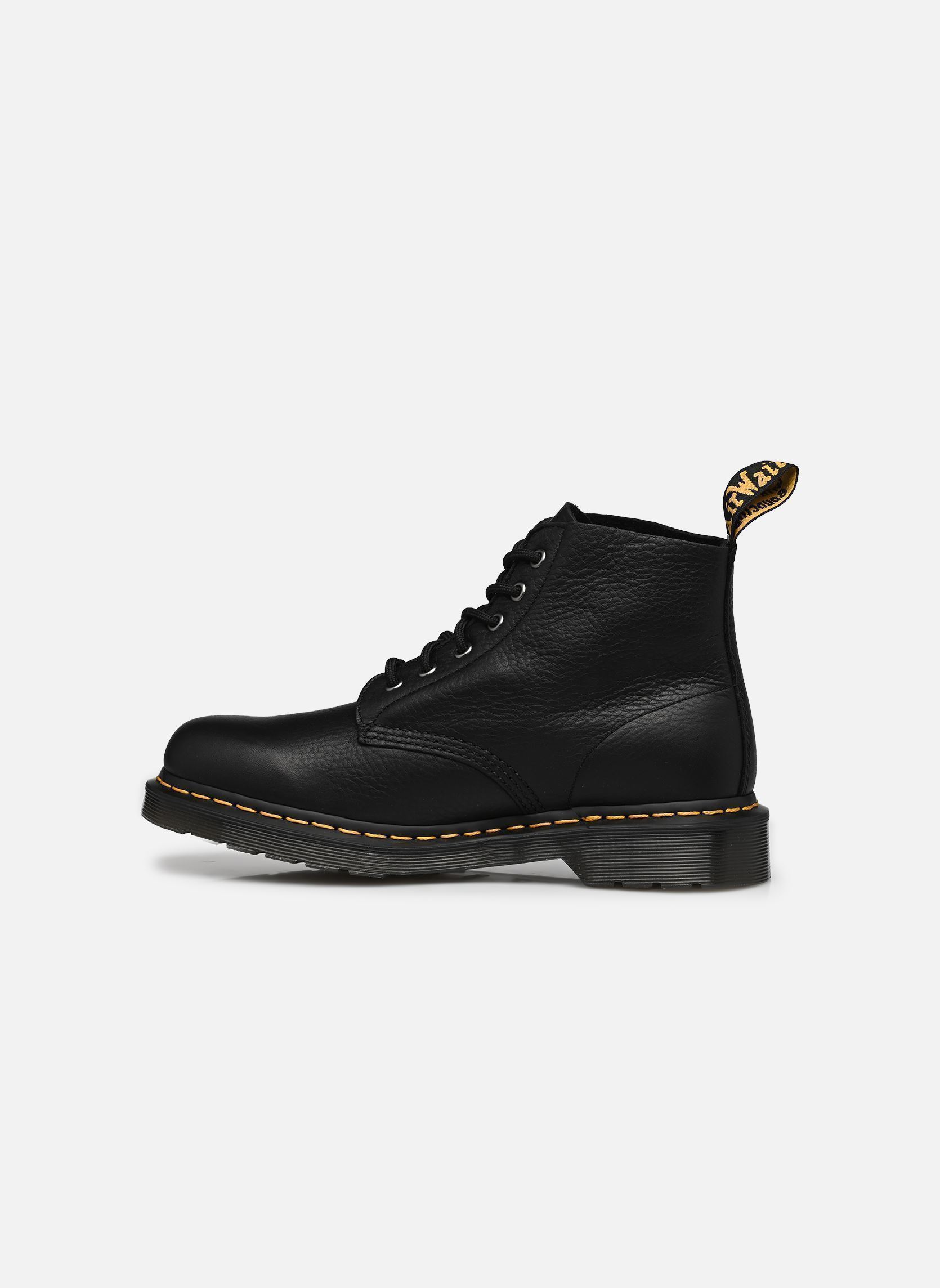 Bottines à lacets 101 Ub noir Dr. Martens Bottines à lacets 101 Ub noir BLACK AMBASSADOR