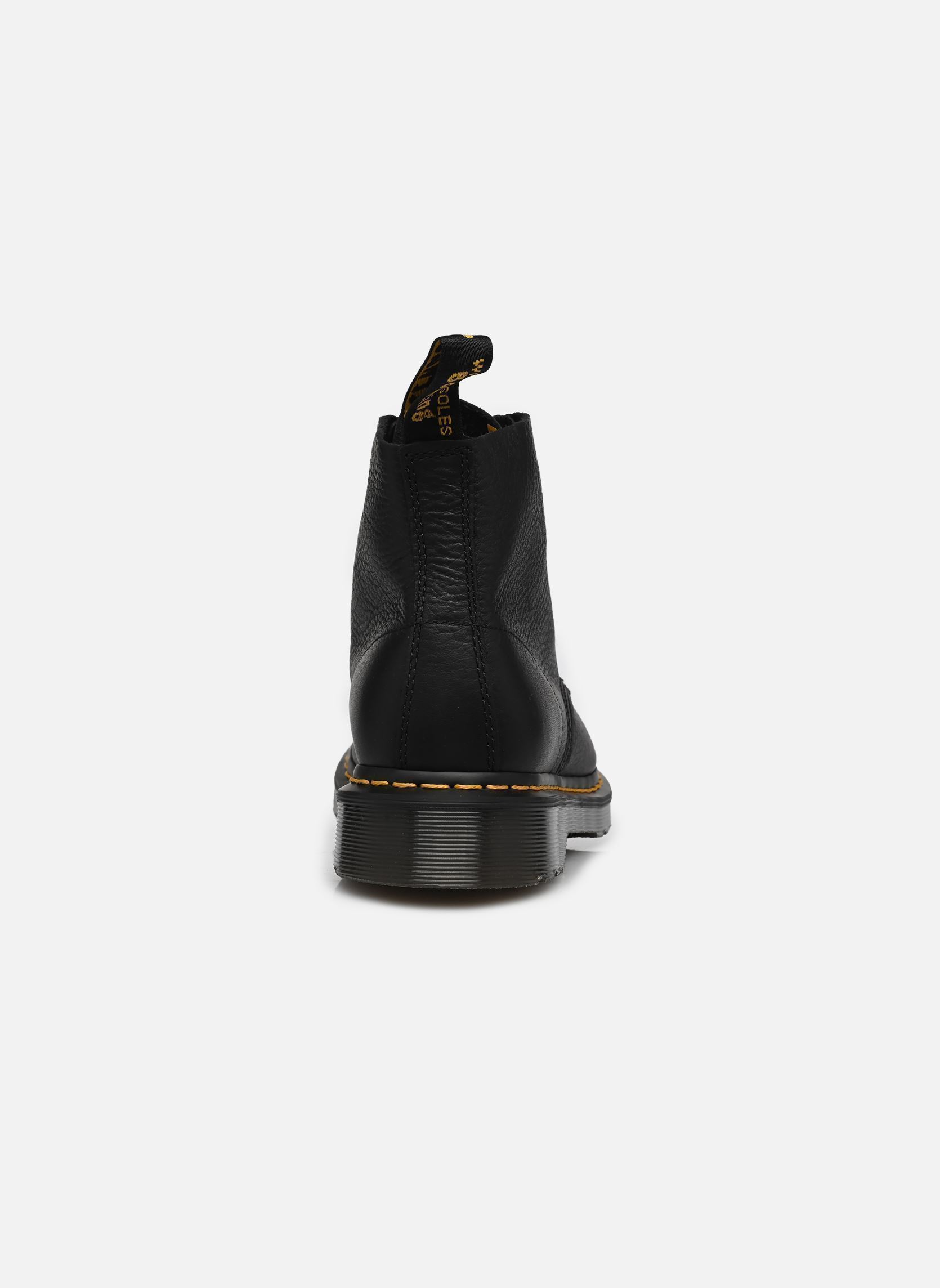 Bottines à lacets 101 Ub noir Dr. Martens Bottines à lacets 101 Ub noir BLACK AMBASSADOR