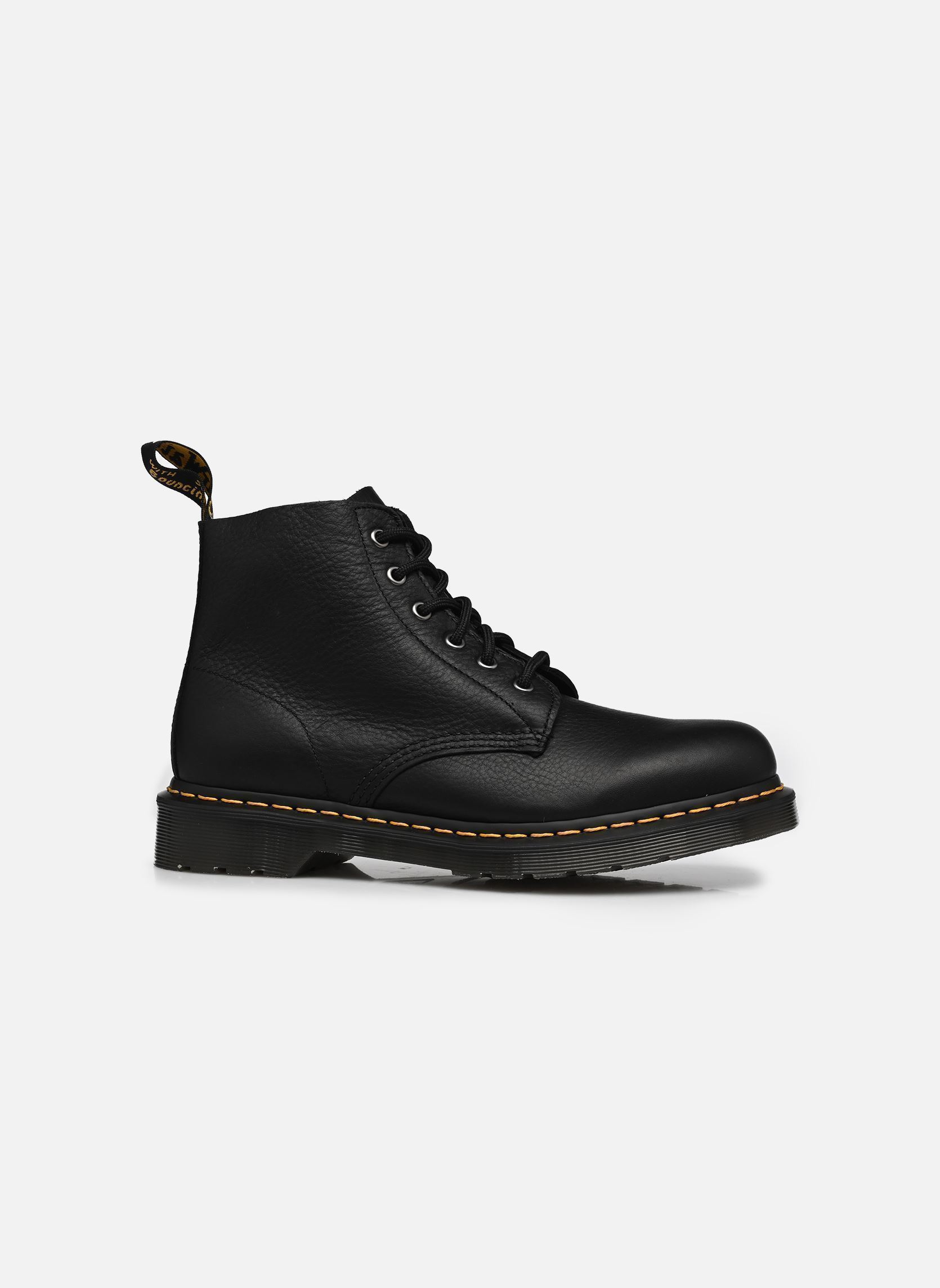 Bottines à lacets 101 Ub noir Dr. Martens Bottines à lacets 101 Ub noir BLACK AMBASSADOR