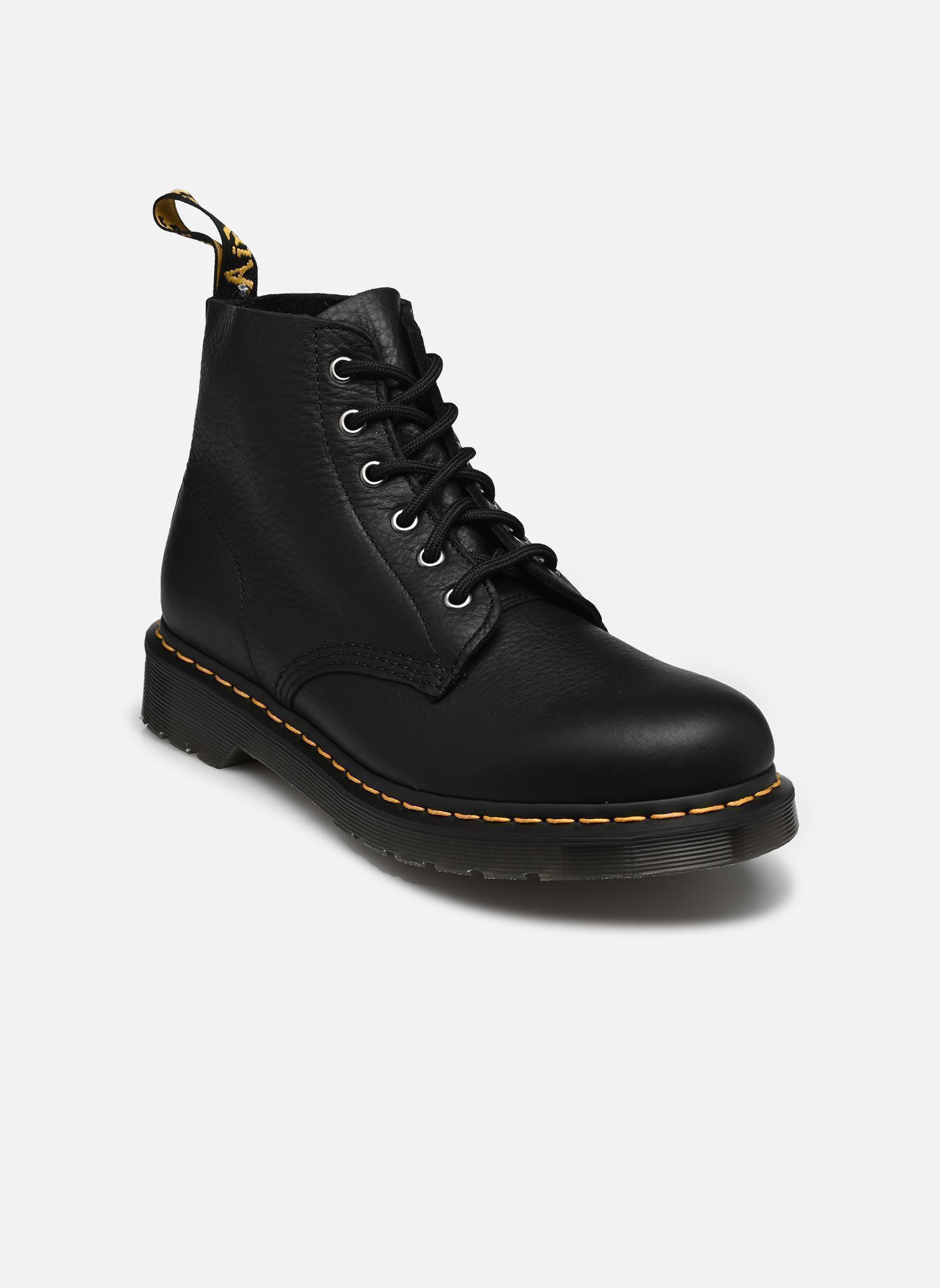 Bottines à lacets 101 Ub noir Dr. Martens Bottines à lacets 101 Ub noir BLACK AMBASSADOR