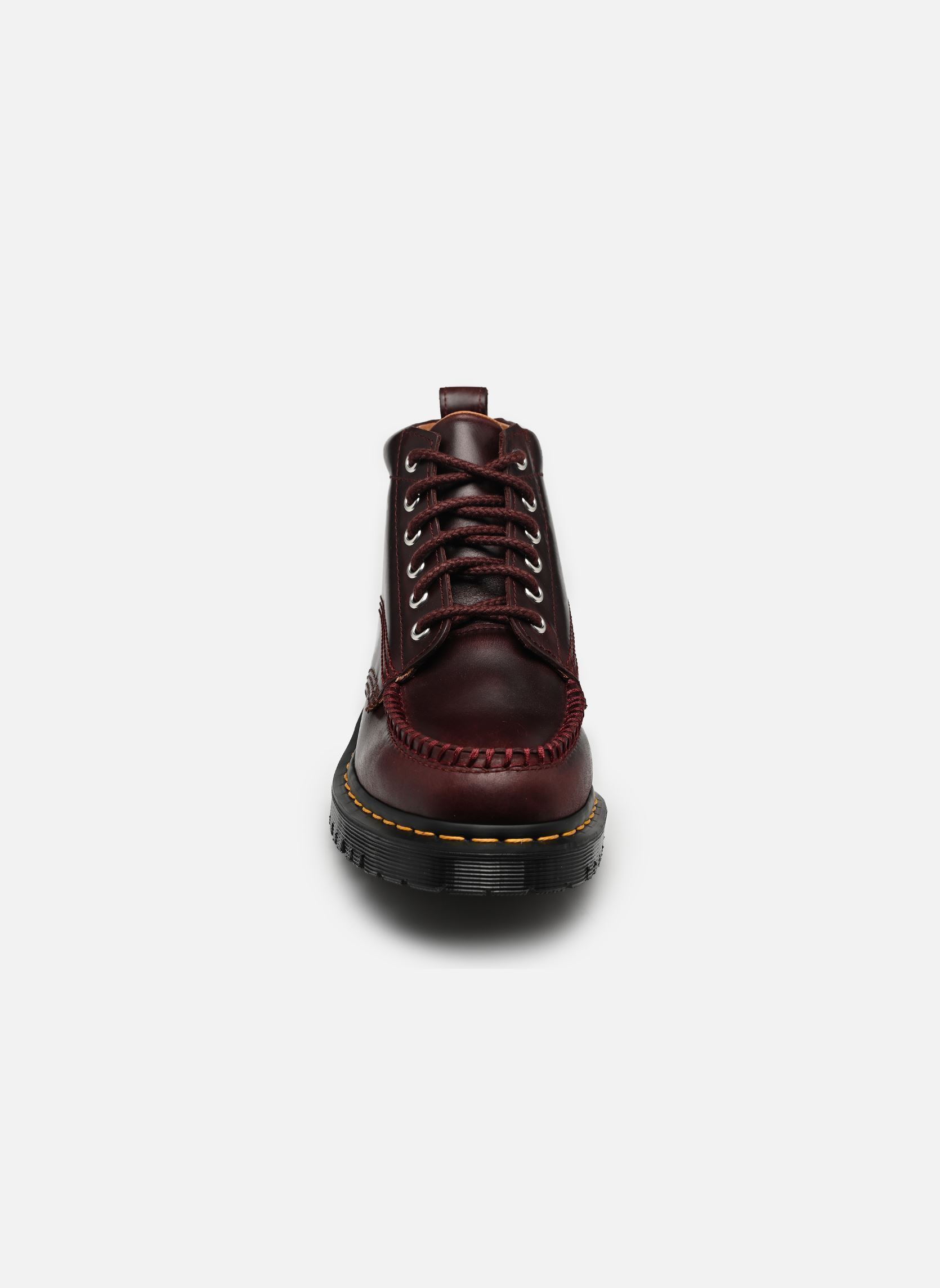 Bottines et boots Lowell Chukka homme bordeaux Dr. Martens Bottines et boots Lowell Chukka homme bordeaux SPICED BROWN MAYHEM RB
