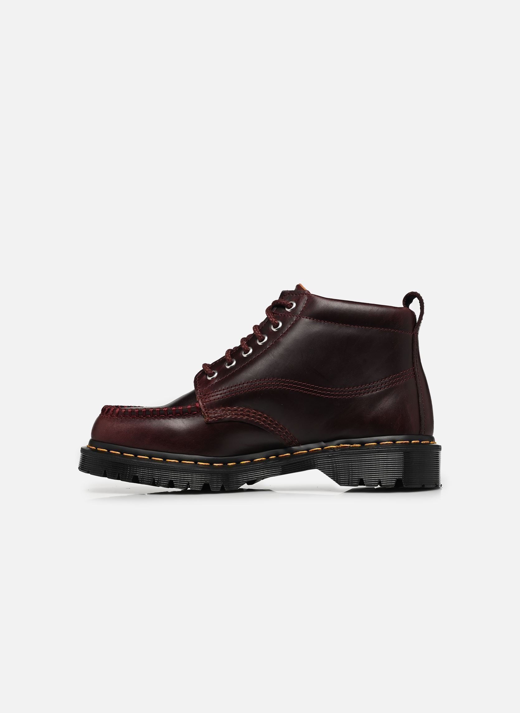 Bottines et boots Lowell Chukka homme bordeaux Dr. Martens Bottines et boots Lowell Chukka homme bordeaux SPICED BROWN MAYHEM RB
