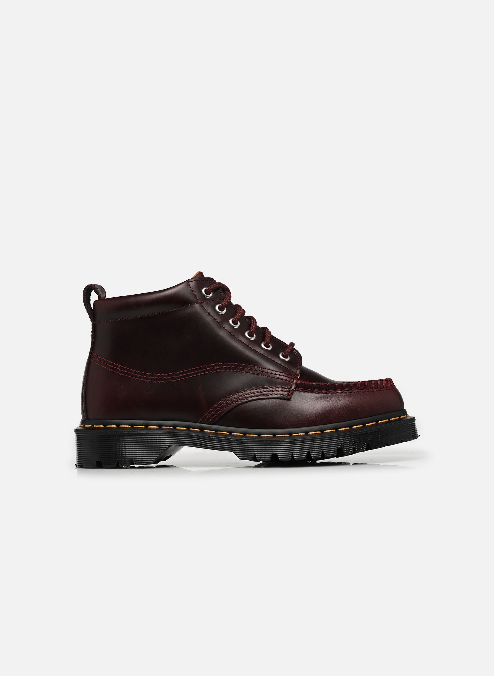 Bottines et boots Lowell Chukka homme bordeaux Dr. Martens Bottines et boots Lowell Chukka homme bordeaux SPICED BROWN MAYHEM RB
