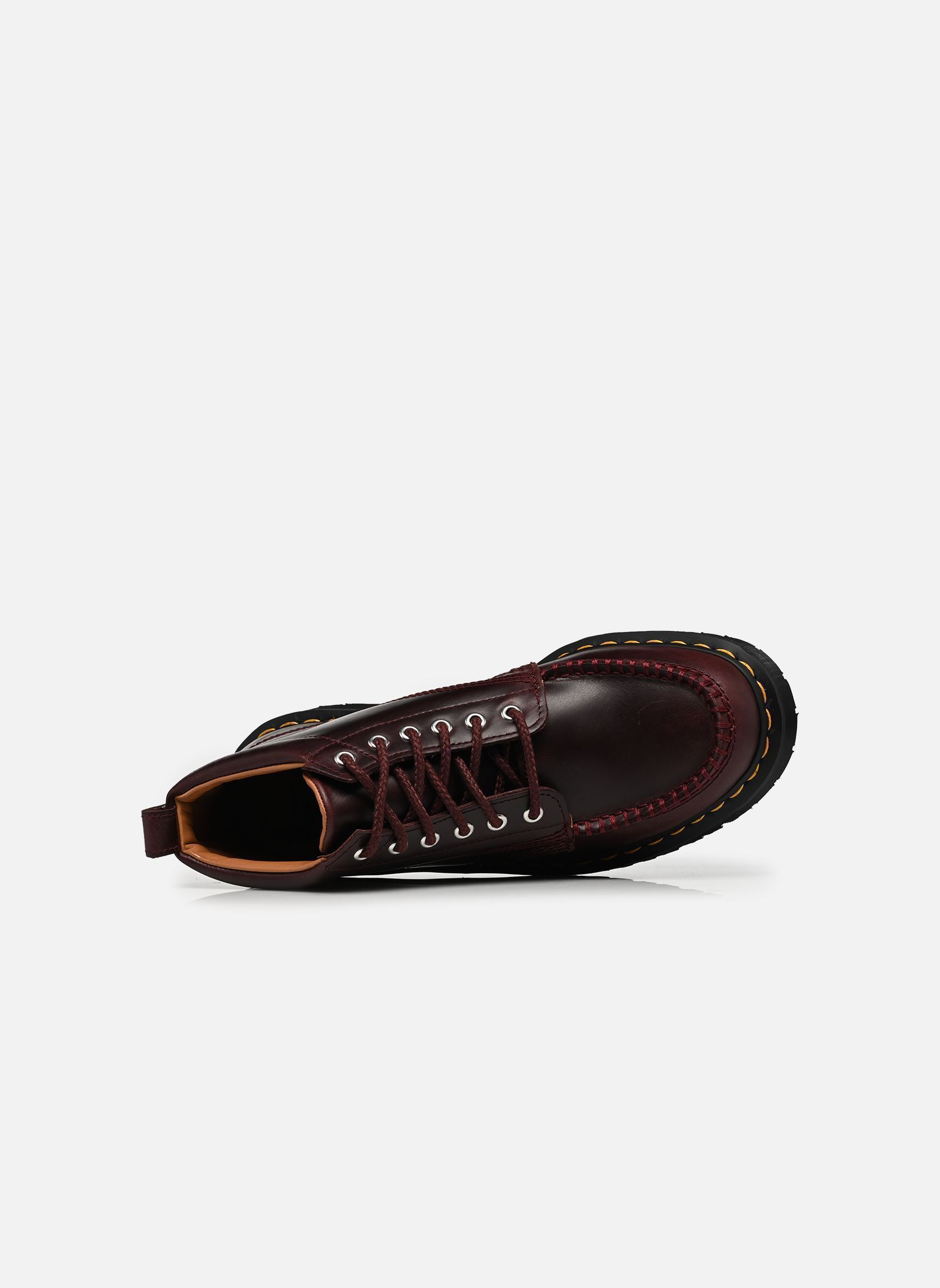 Bottines et boots Lowell Chukka homme bordeaux Dr. Martens Bottines et boots Lowell Chukka homme bordeaux SPICED BROWN MAYHEM RB