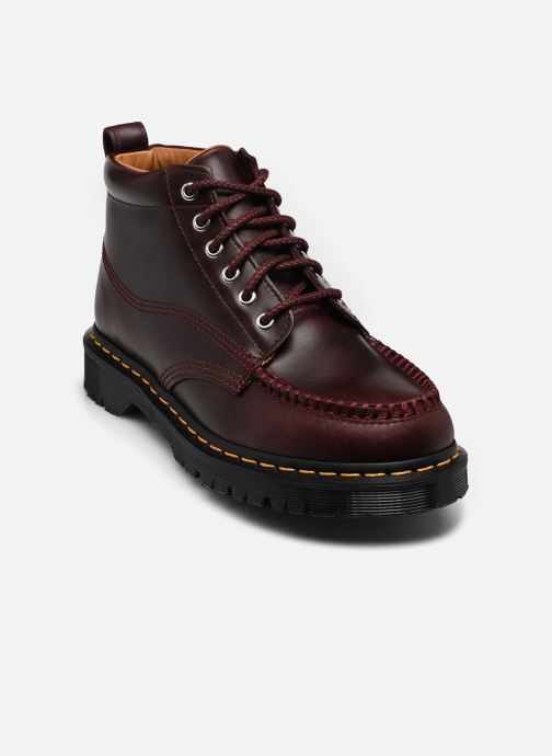 Dr. Martens Bottines et boots Lowell Chukka homme bordeaux
