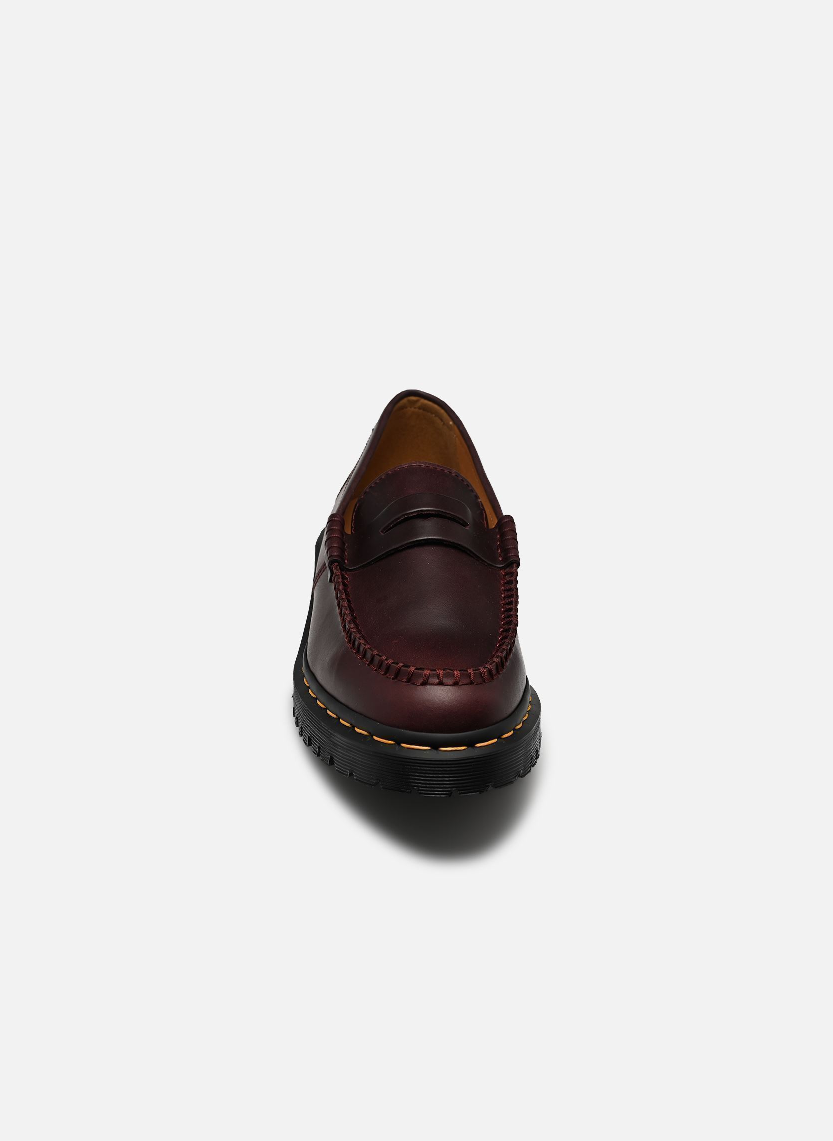 Chaussures de ville Penton Ben homme bordeaux Dr. Martens Chaussures de ville Penton Ben homme bordeaux SPICED BROWN MAYHEM RB