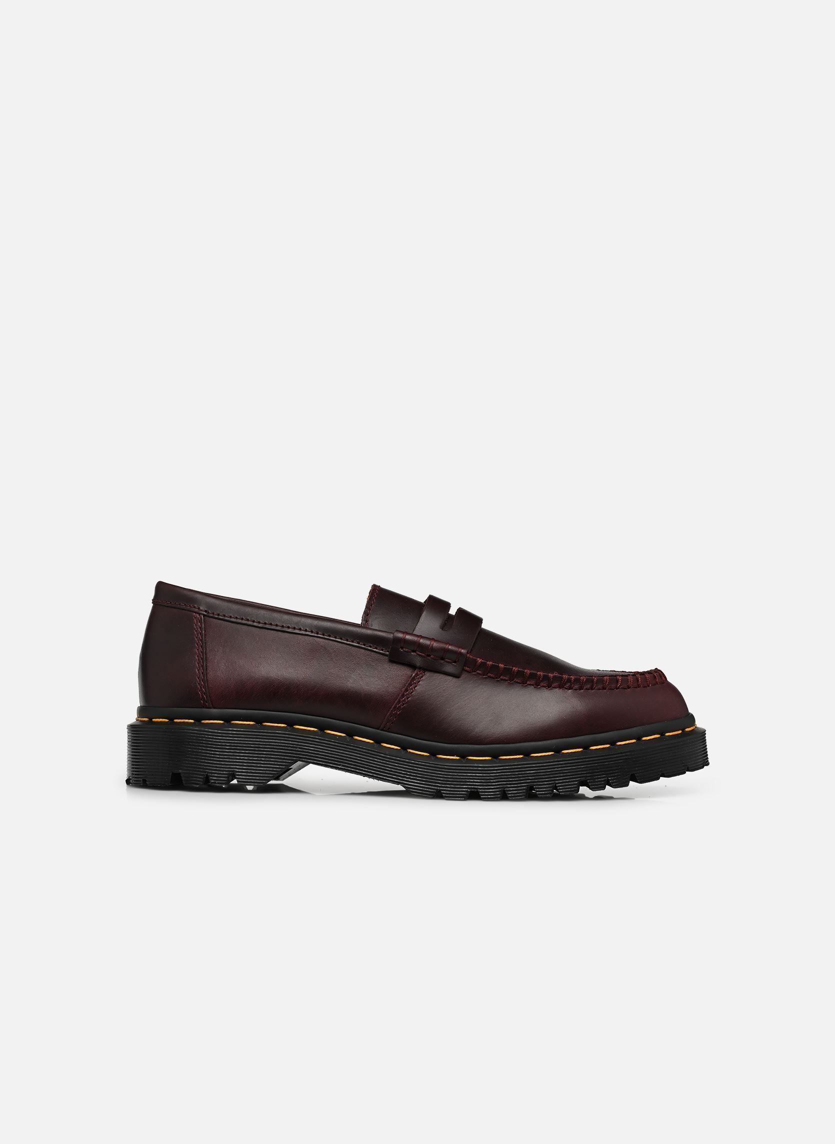 Chaussures de ville Penton Ben homme bordeaux Dr. Martens Chaussures de ville Penton Ben homme bordeaux SPICED BROWN MAYHEM RB
