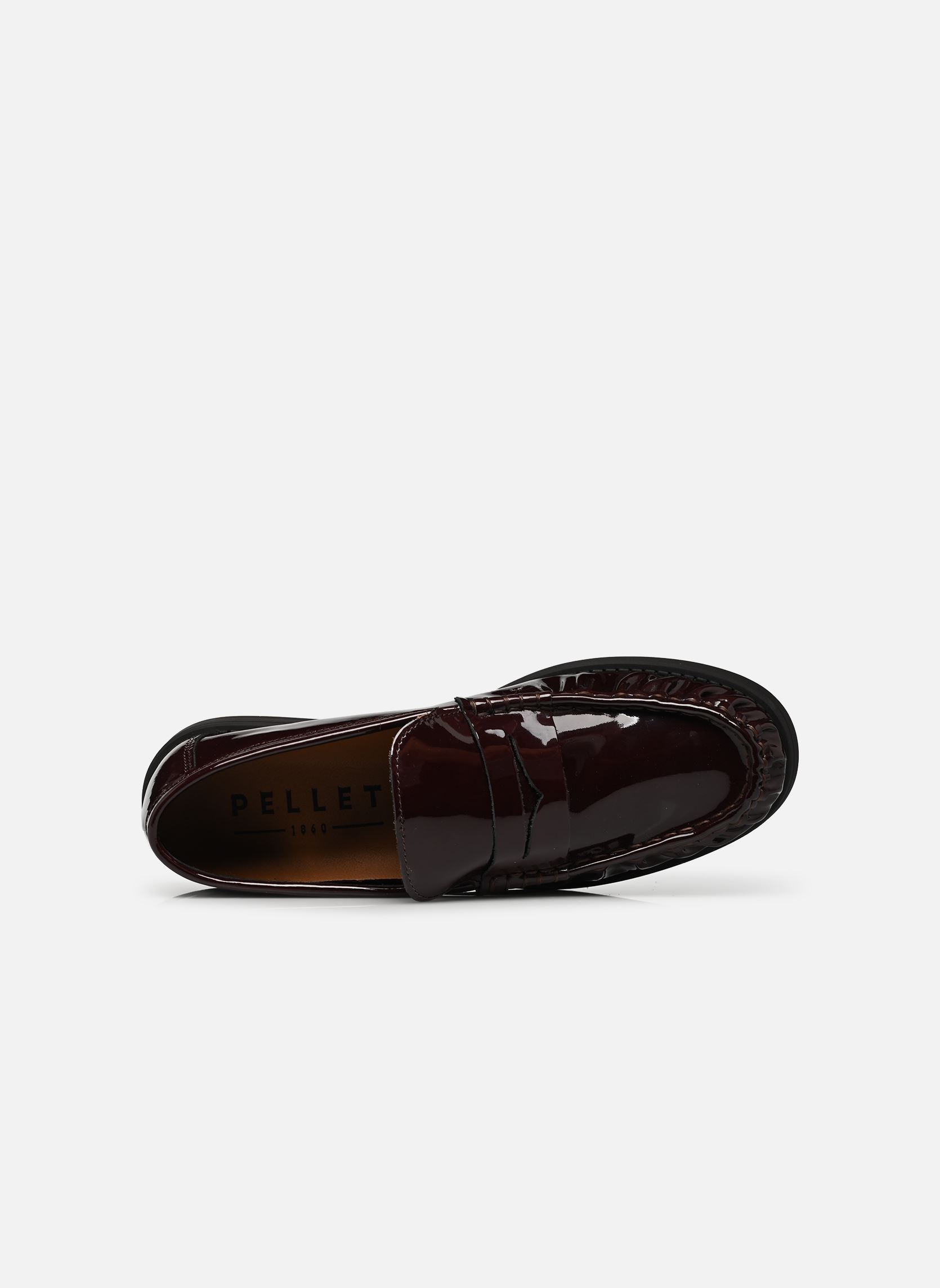 Chaussures de ville Pillara femme marron Pellet Chaussures de ville Pillara femme marron GLACE CHOCOLAT