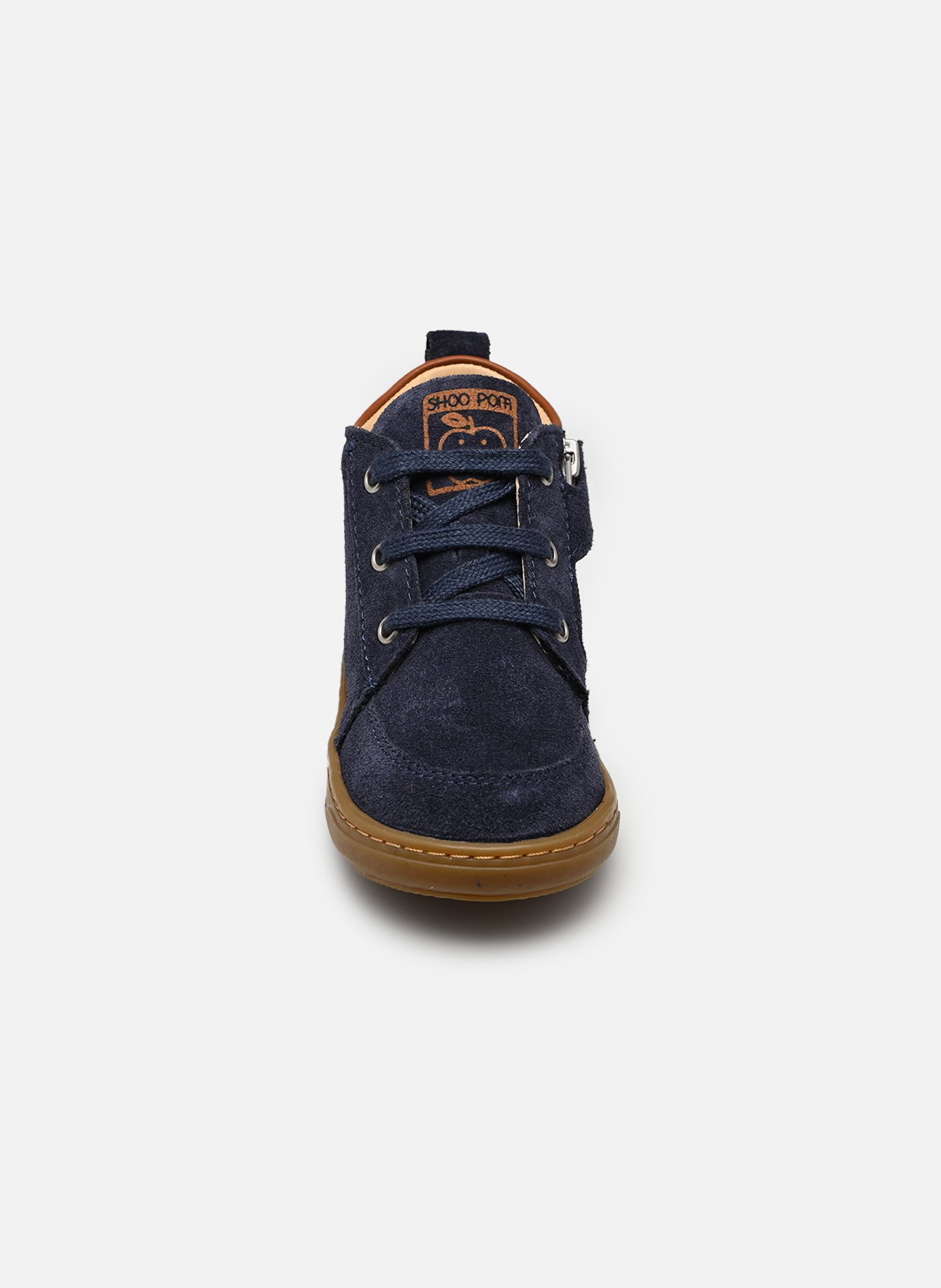 Chaussures premiers pas Bouba Zip Miko garçon marine Shoo Pom Chaussures premiers pas Bouba Zip Miko garçon marine NAVY